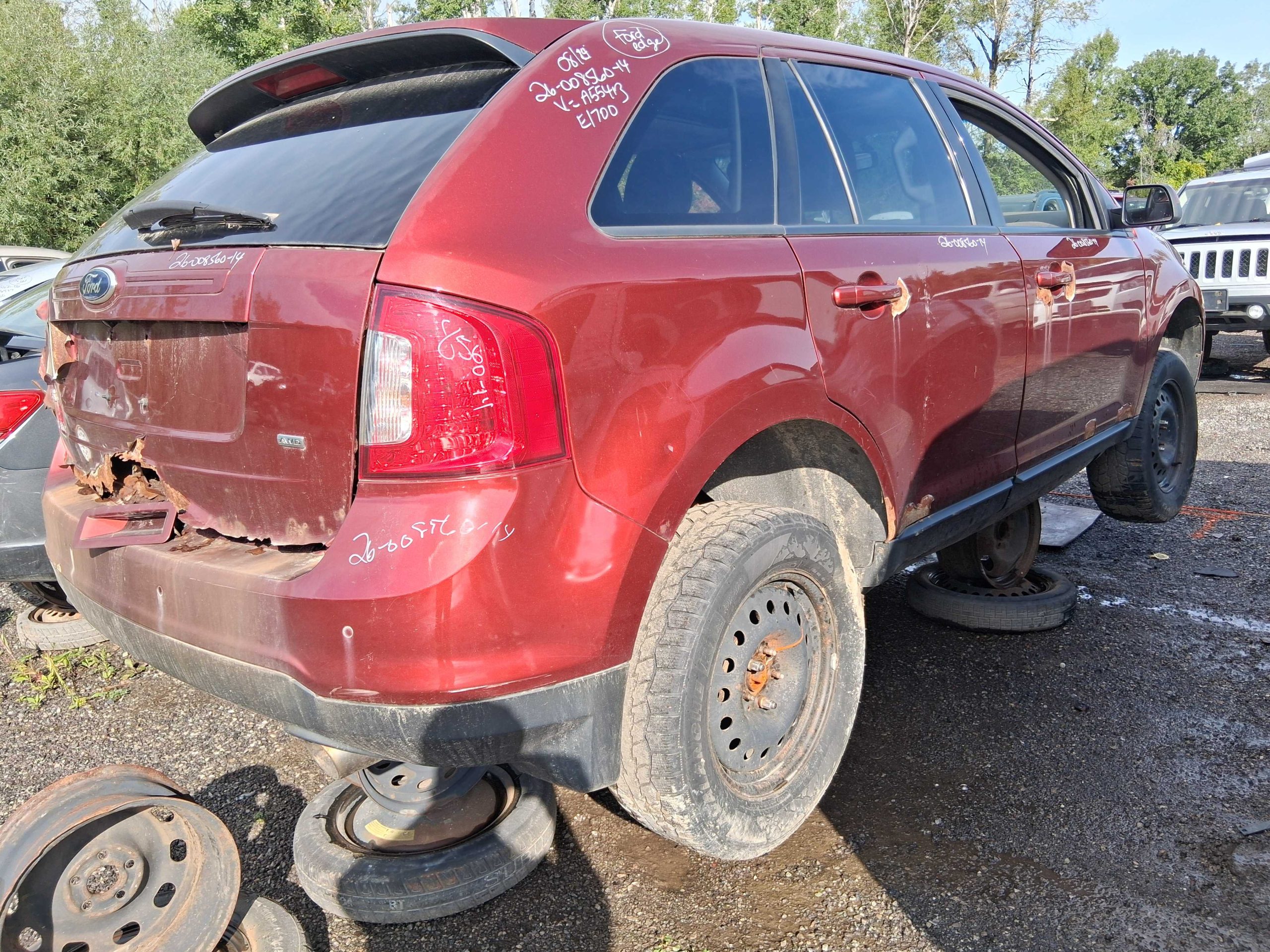 FORD EDGE 2014