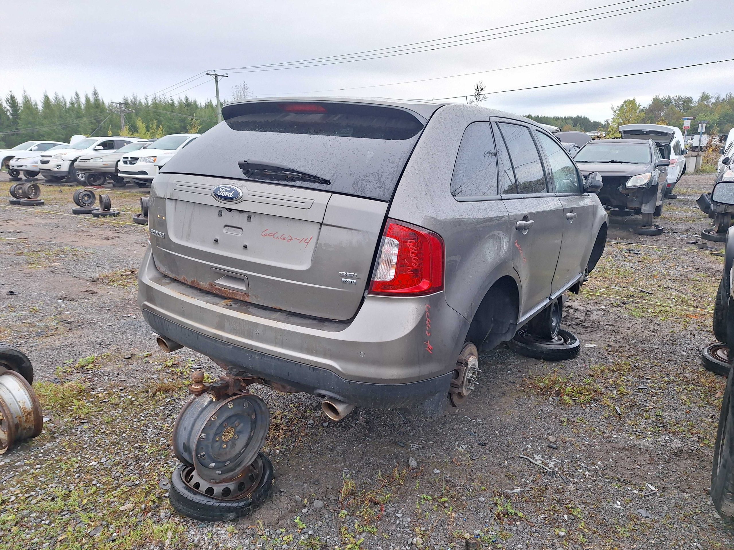 FORD EDGE 2014