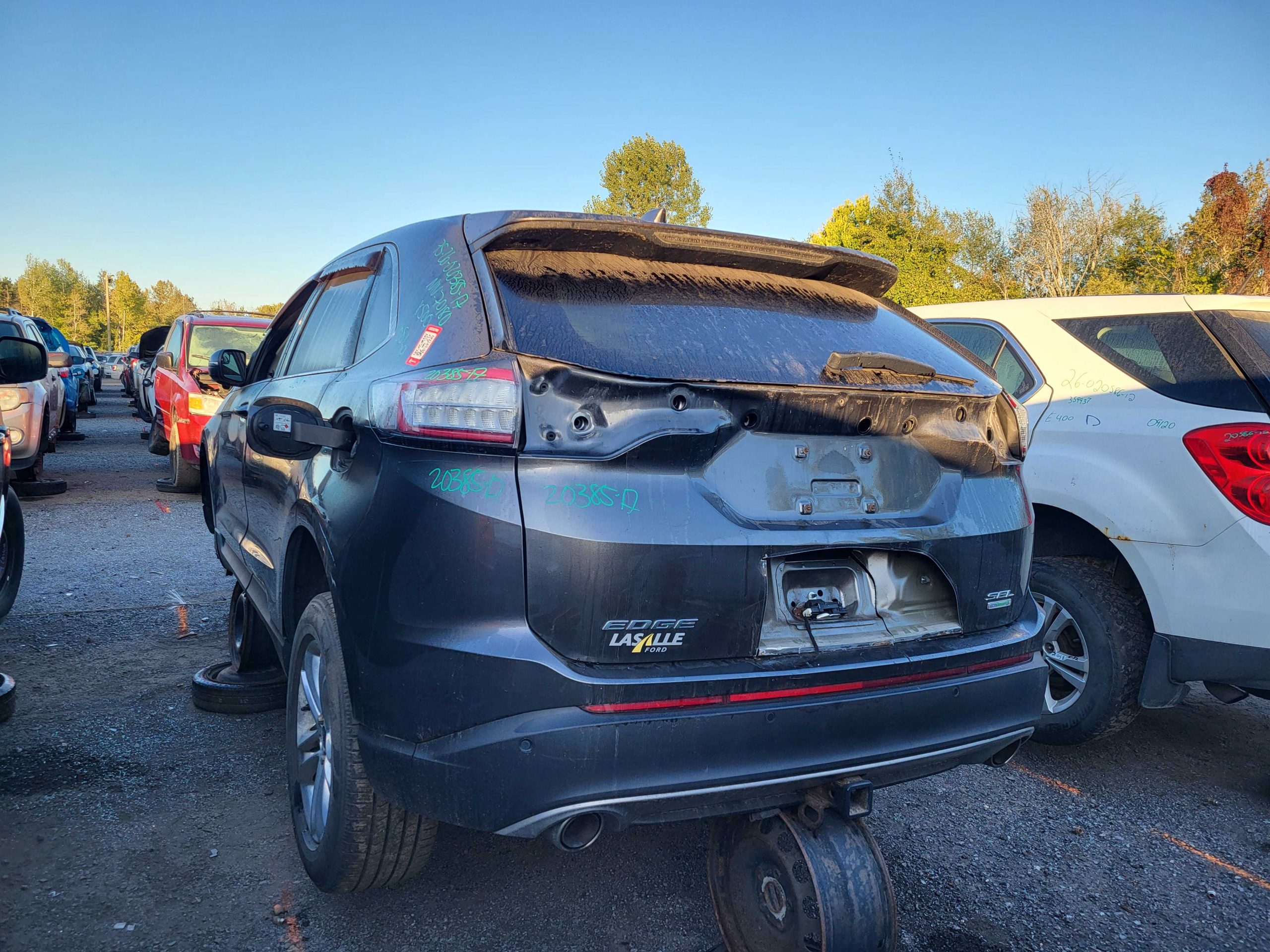 FORD EDGE 2017