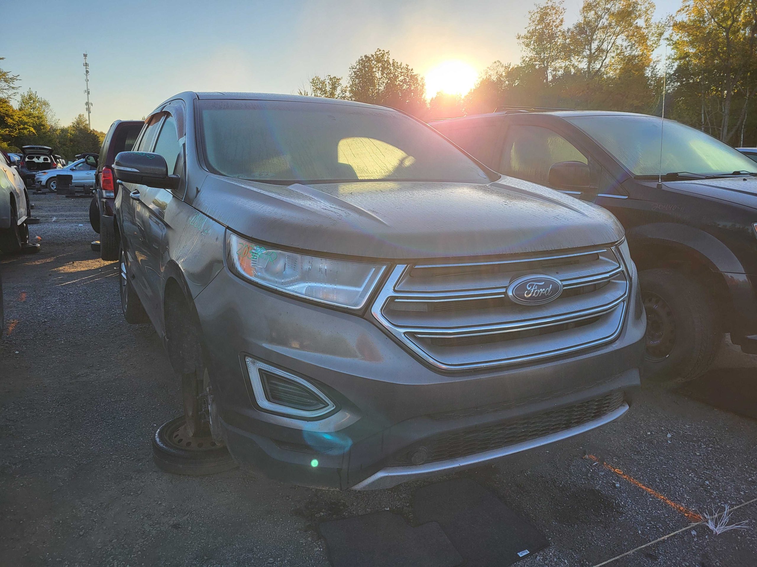 FORD EDGE 2017
