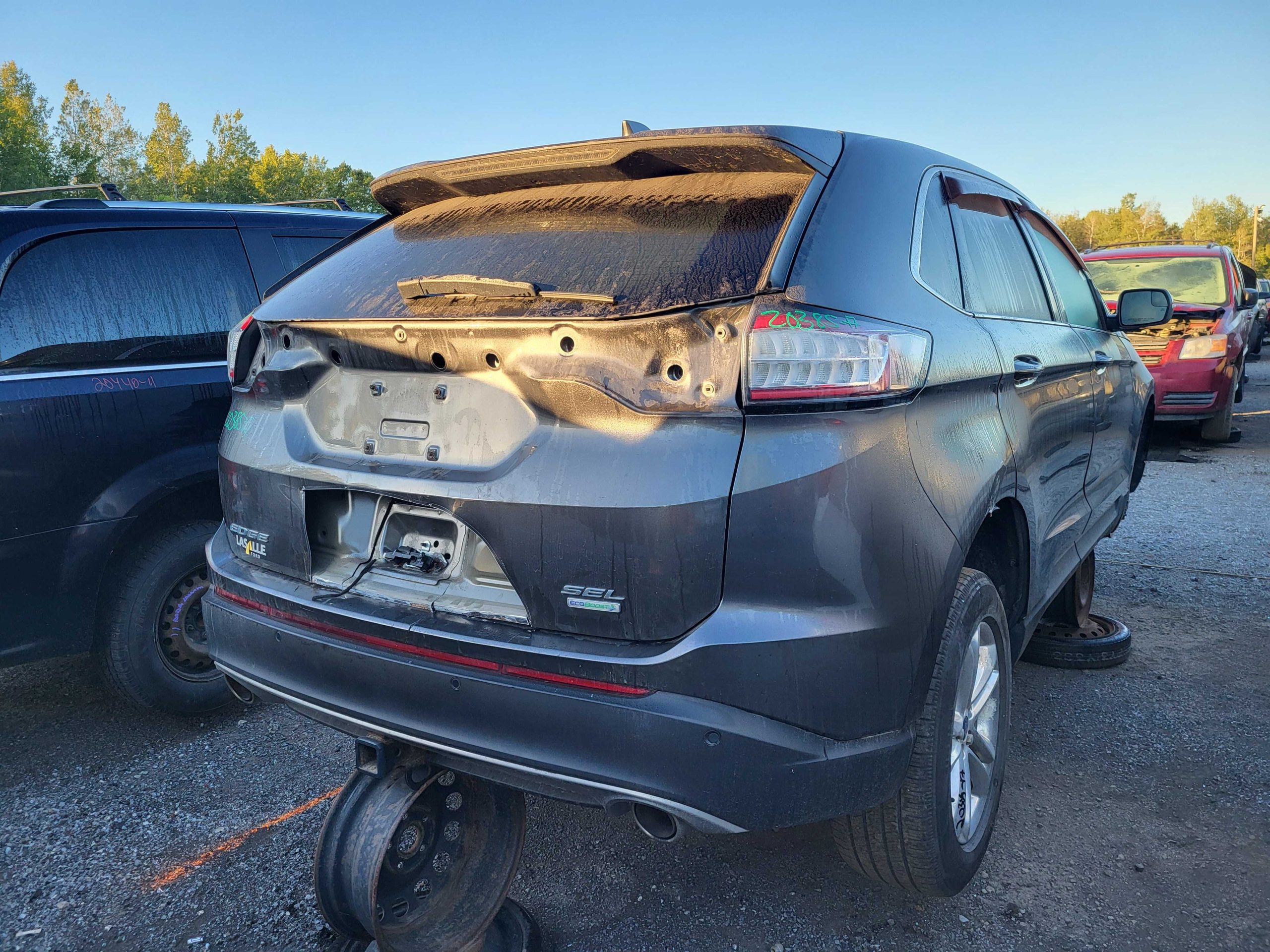FORD EDGE 2017