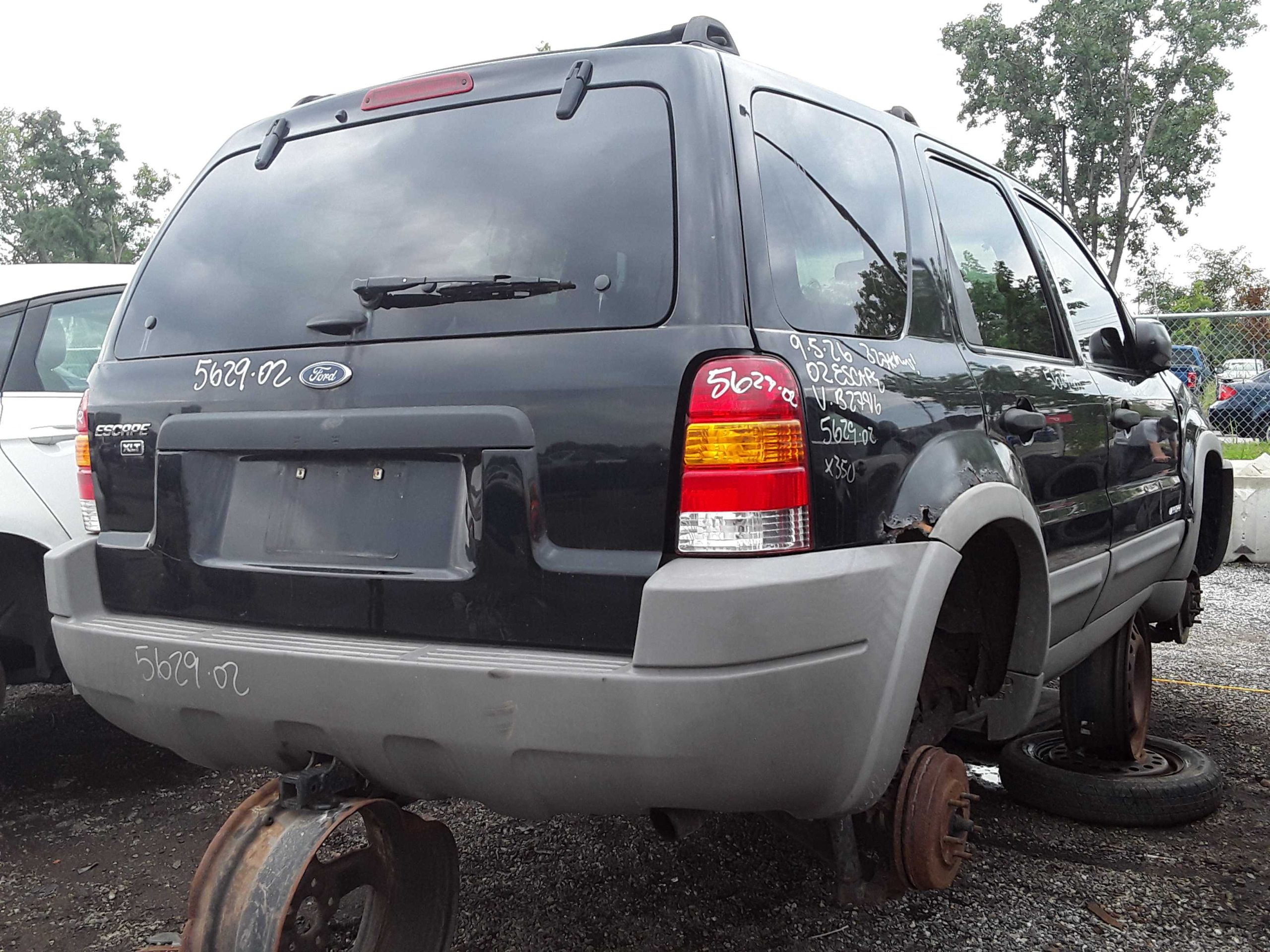 FORD ESCAPE 2002