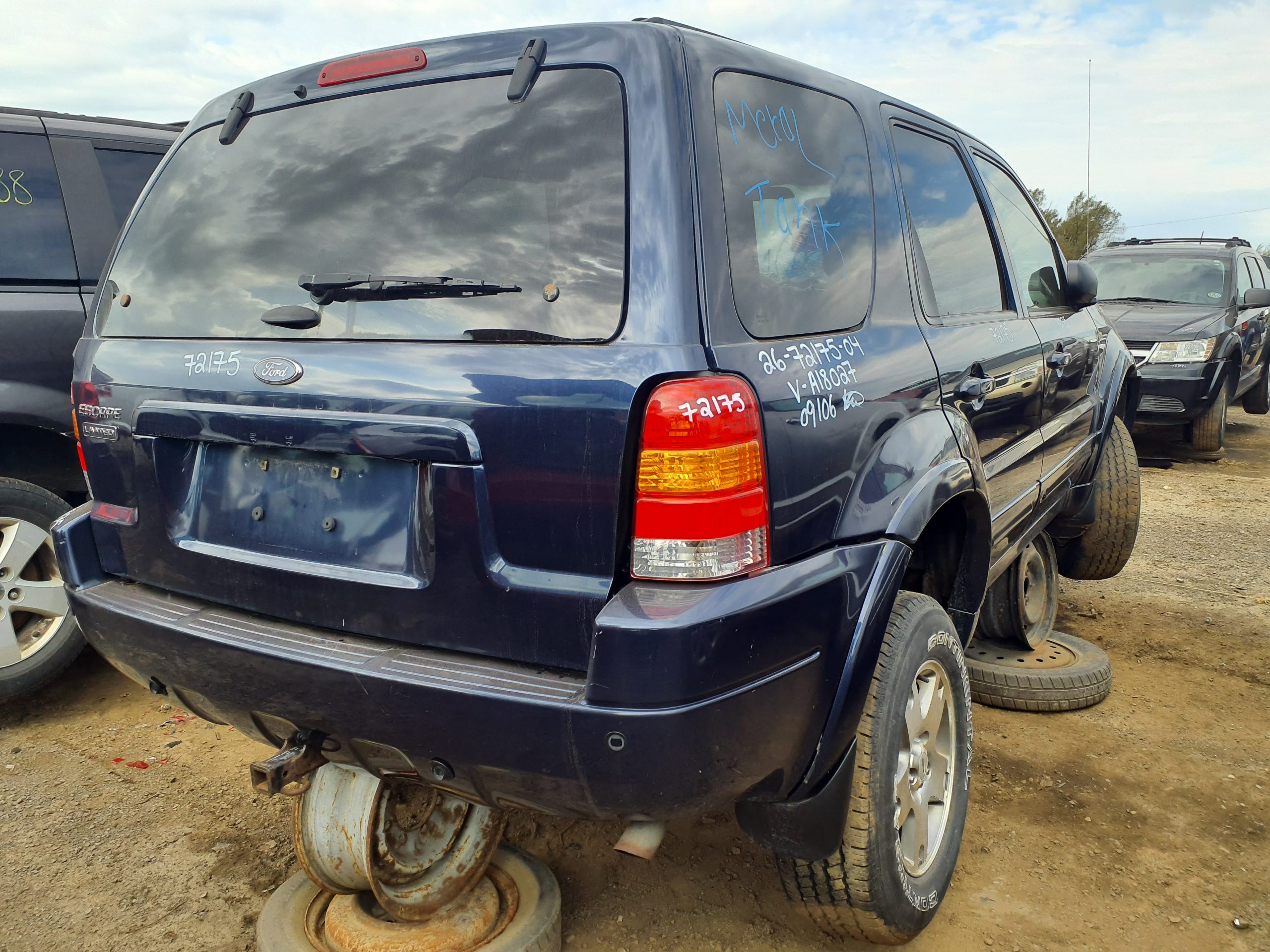FORD ESCAPE 2004