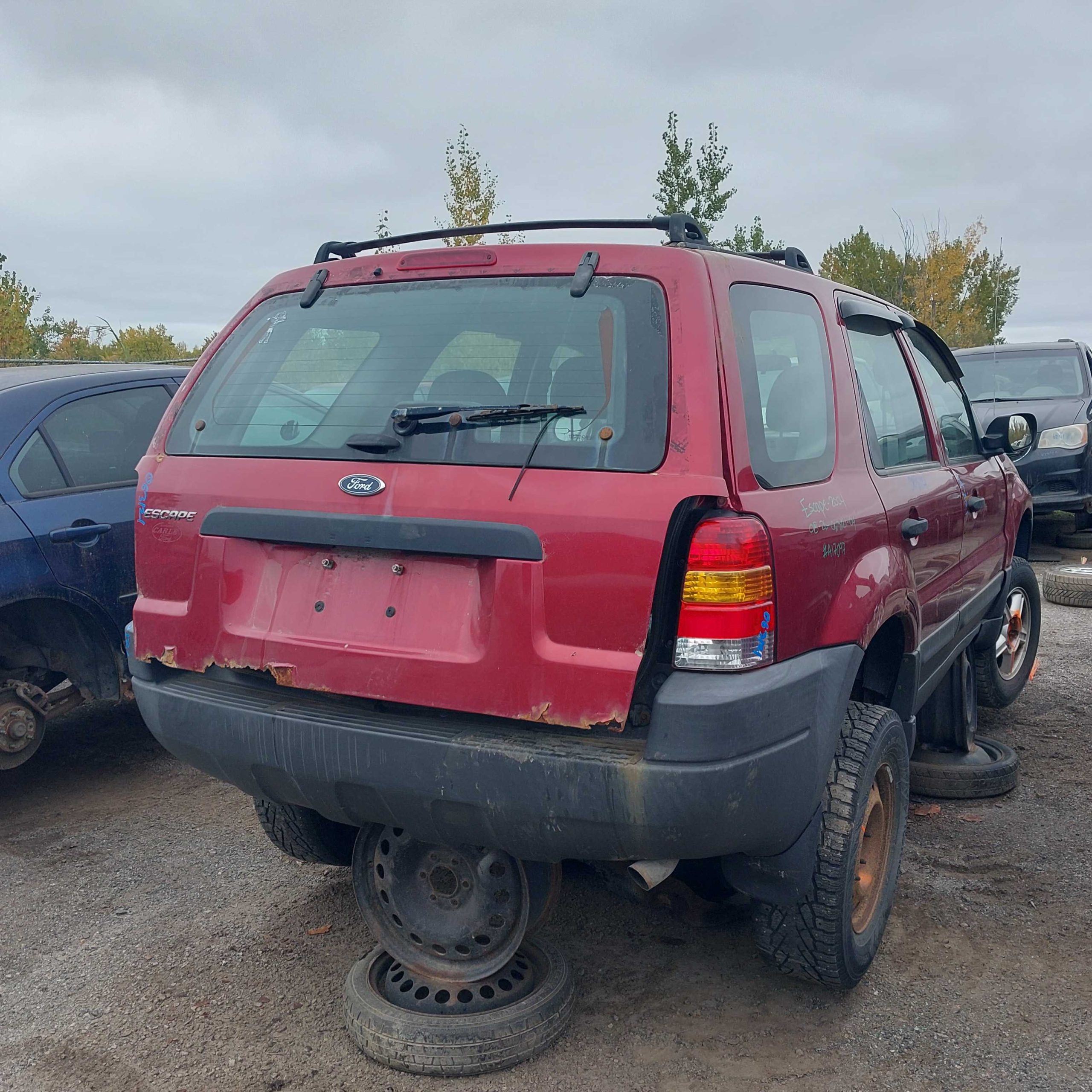 FORD ESCAPE 2004