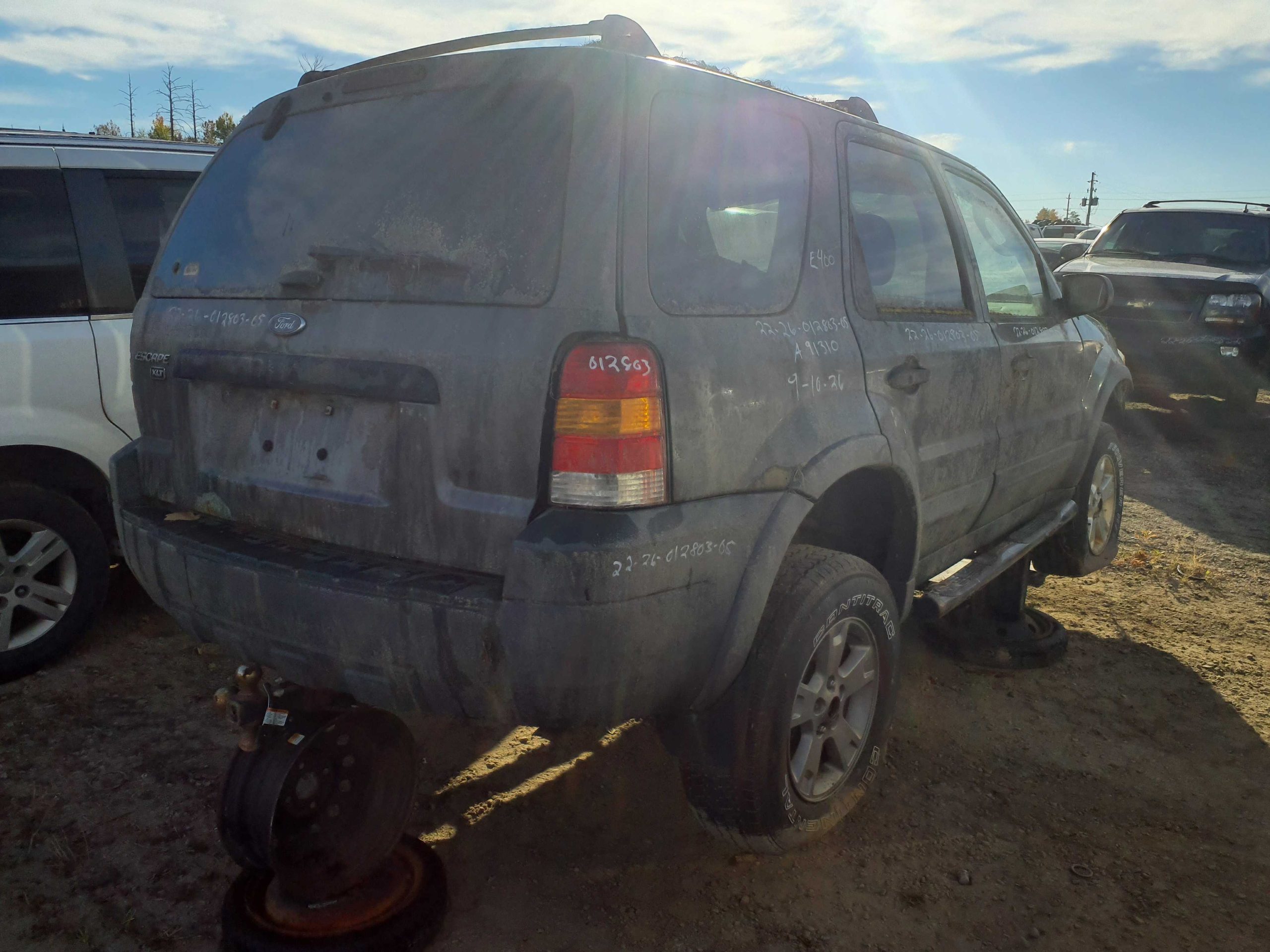 FORD ESCAPE 2005