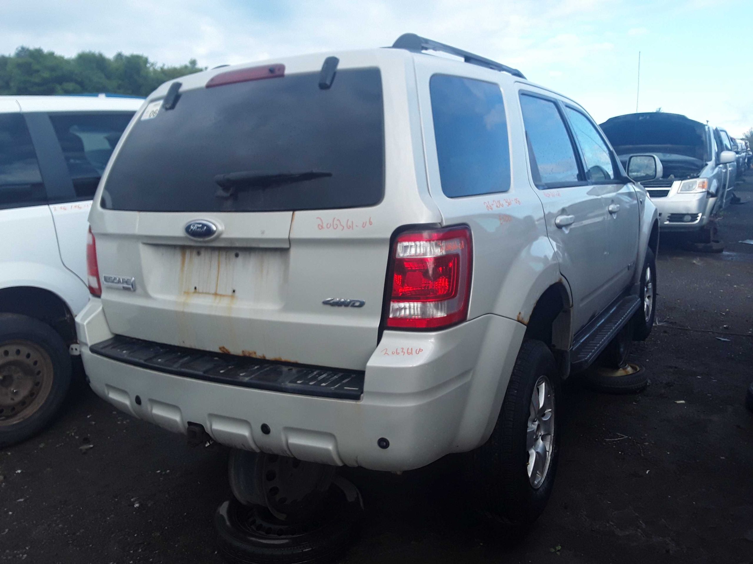 FORD ESCAPE 2008