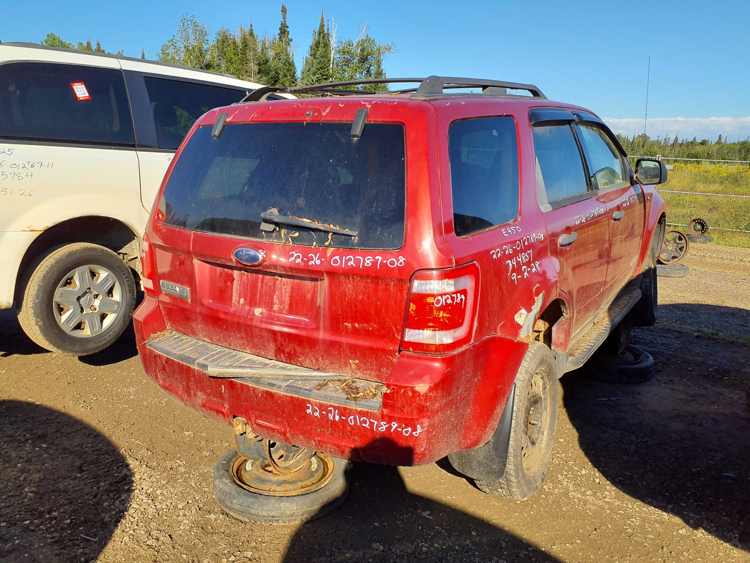 FORD ESCAPE 2008