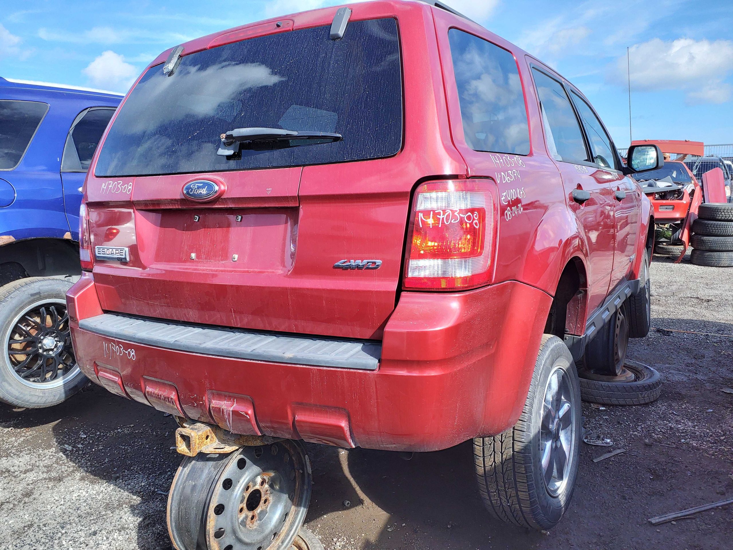 FORD ESCAPE 2008