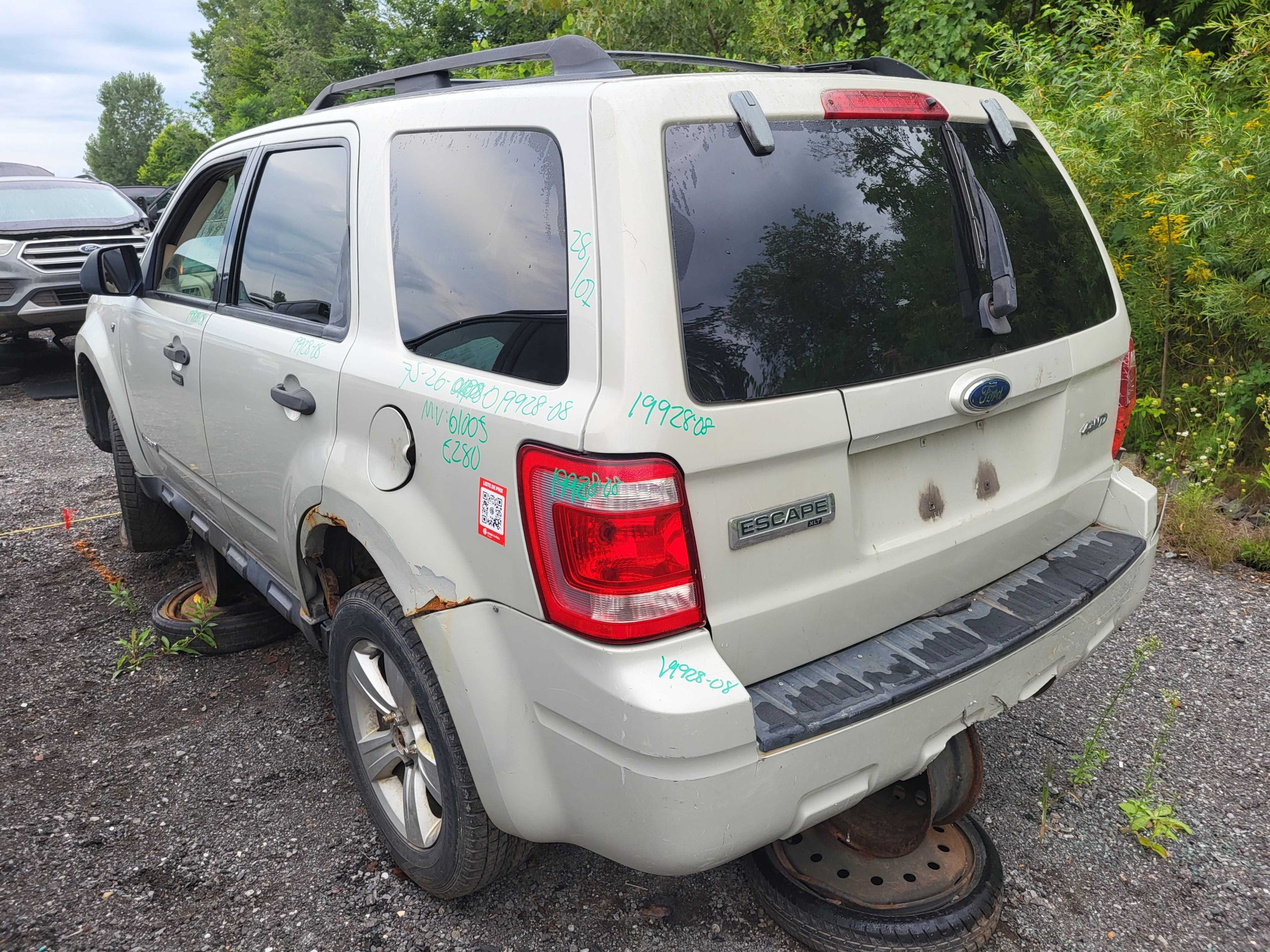 FORD ESCAPE 2008