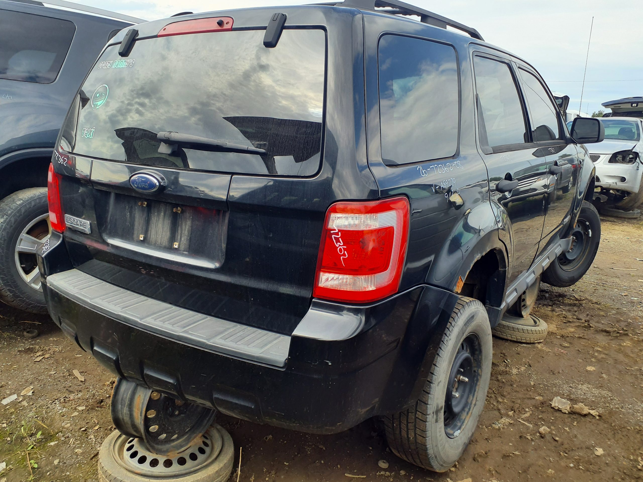 FORD ESCAPE 2008