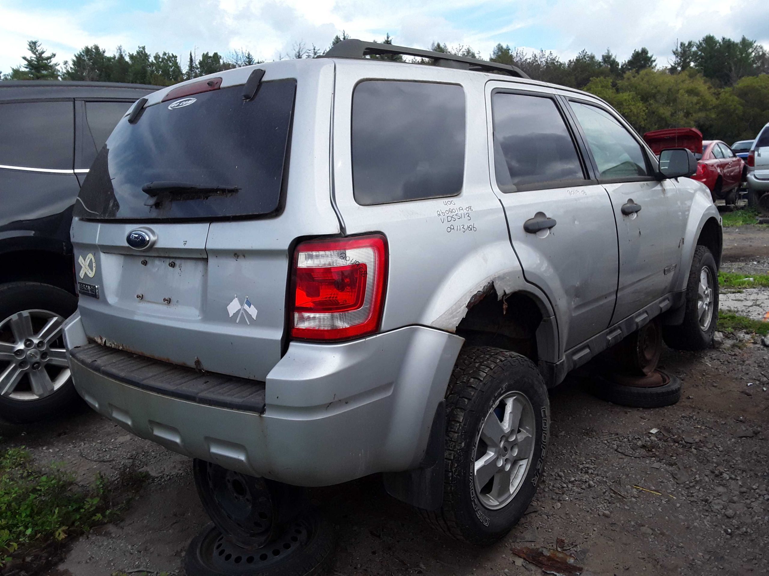 FORD ESCAPE 2008