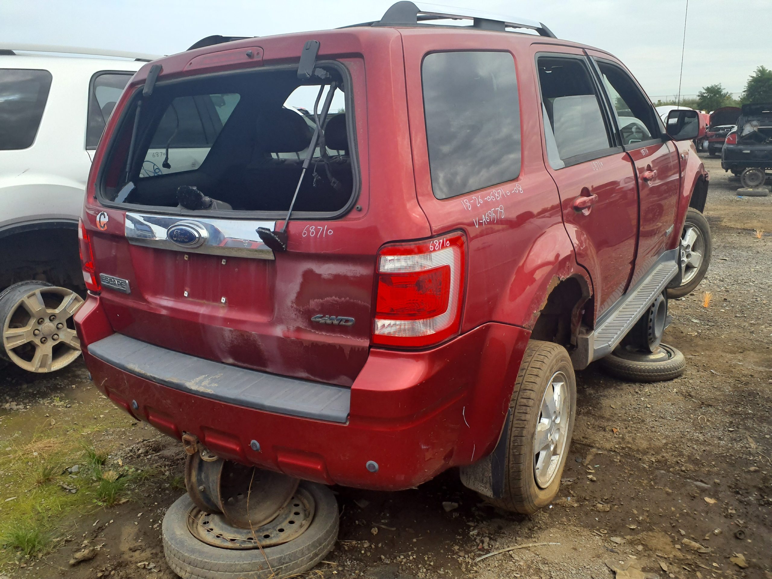 FORD ESCAPE 2008