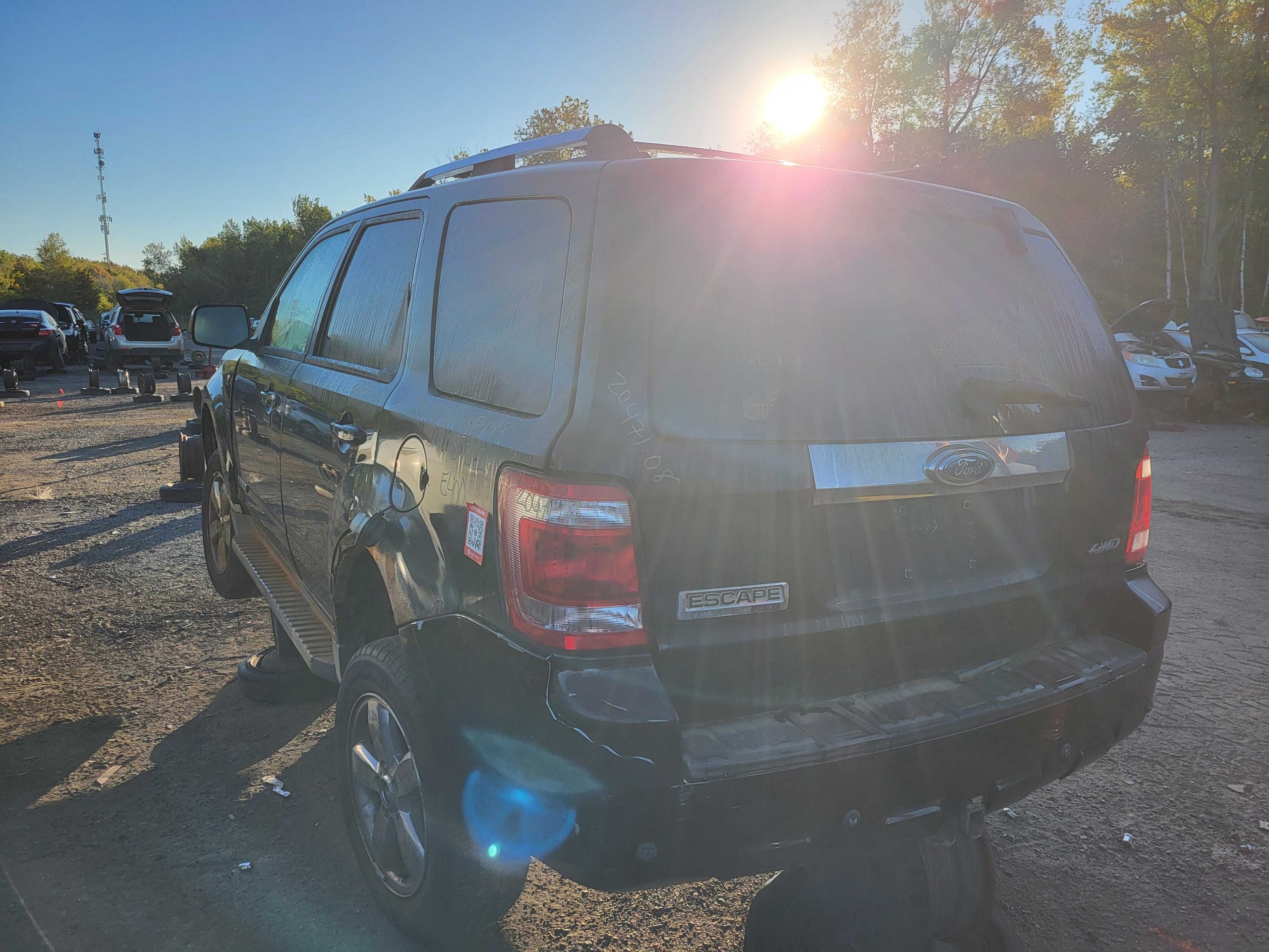 FORD ESCAPE 2008
