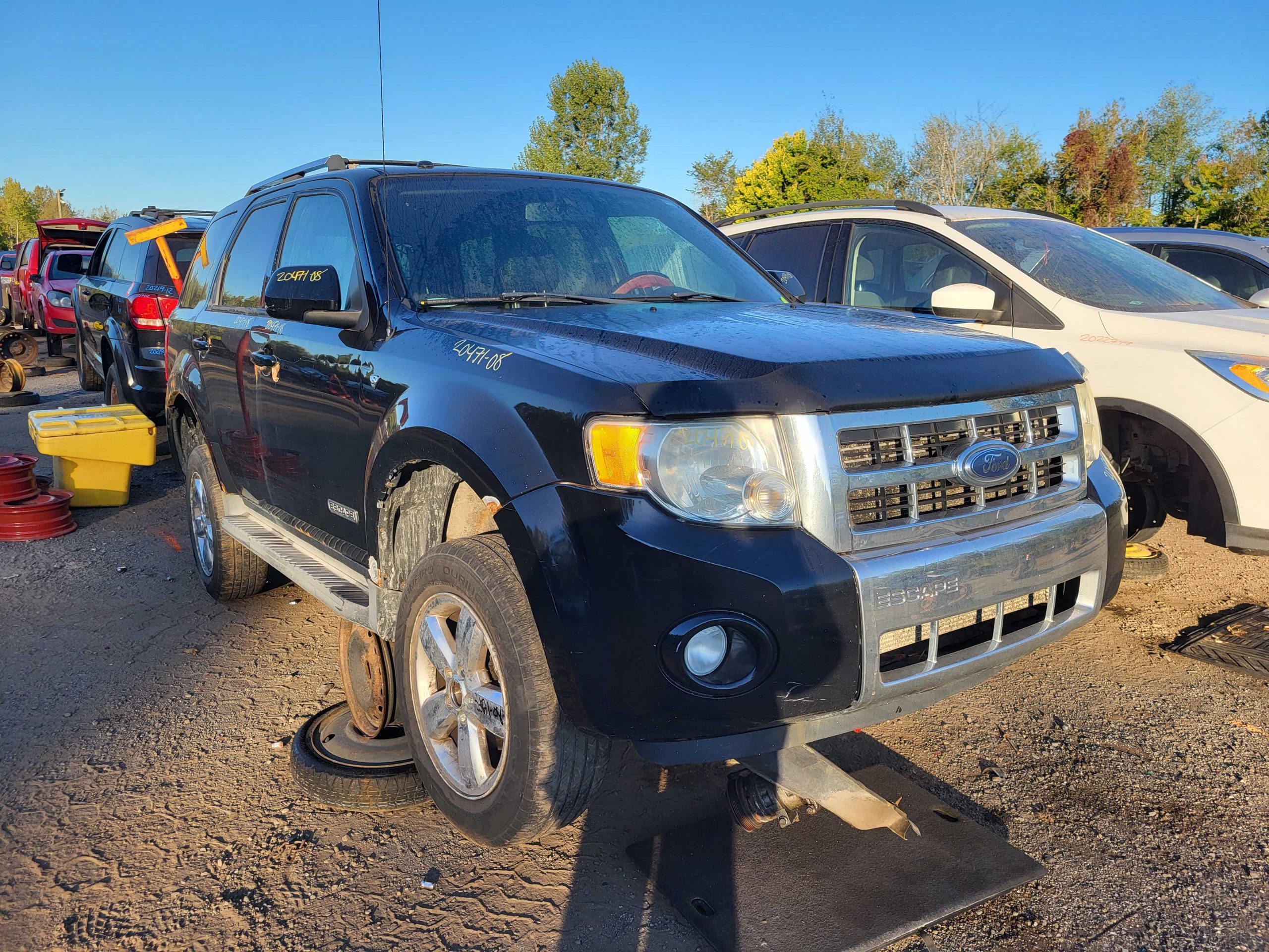 FORD ESCAPE 2008