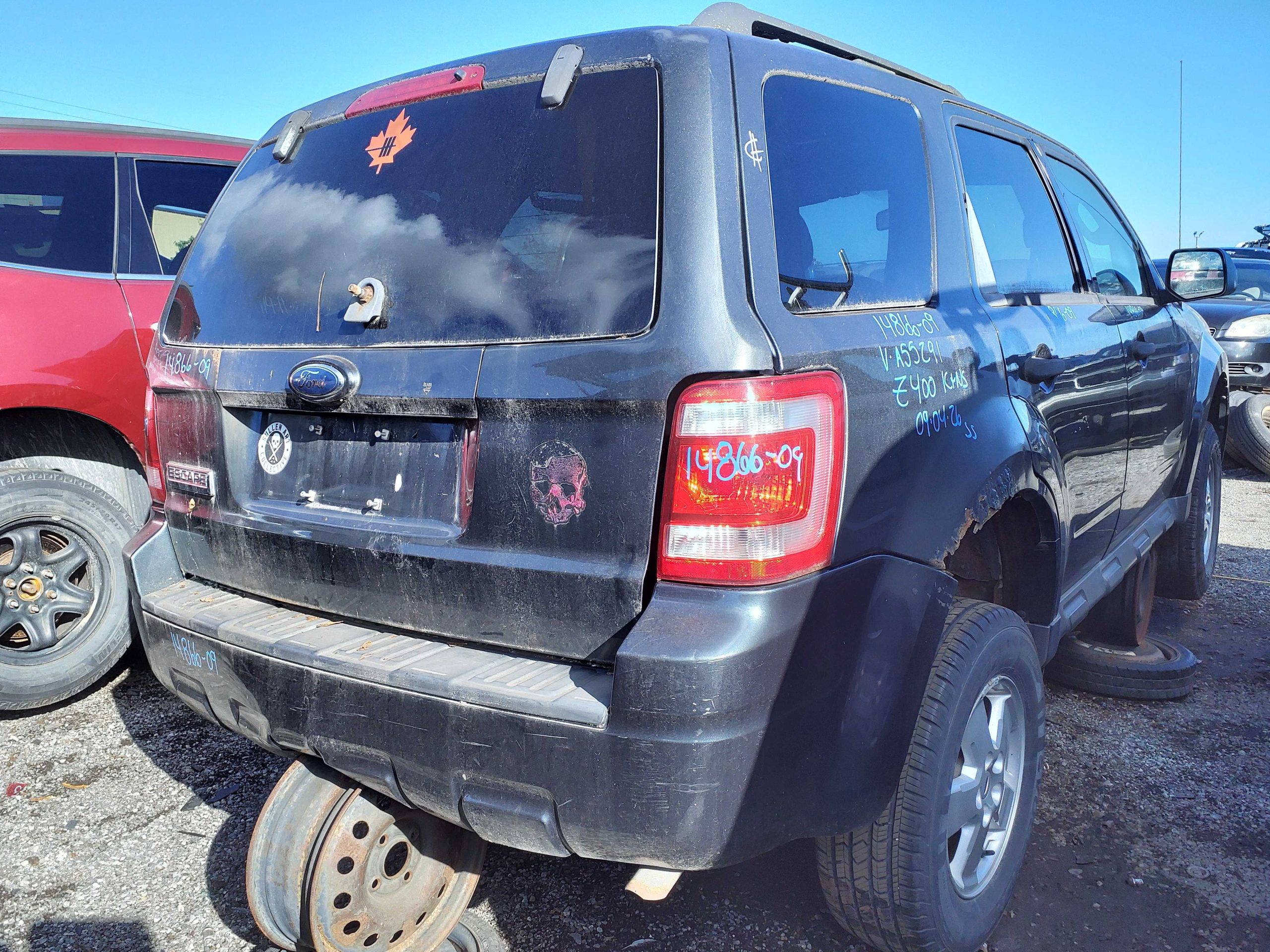 FORD ESCAPE 2009
