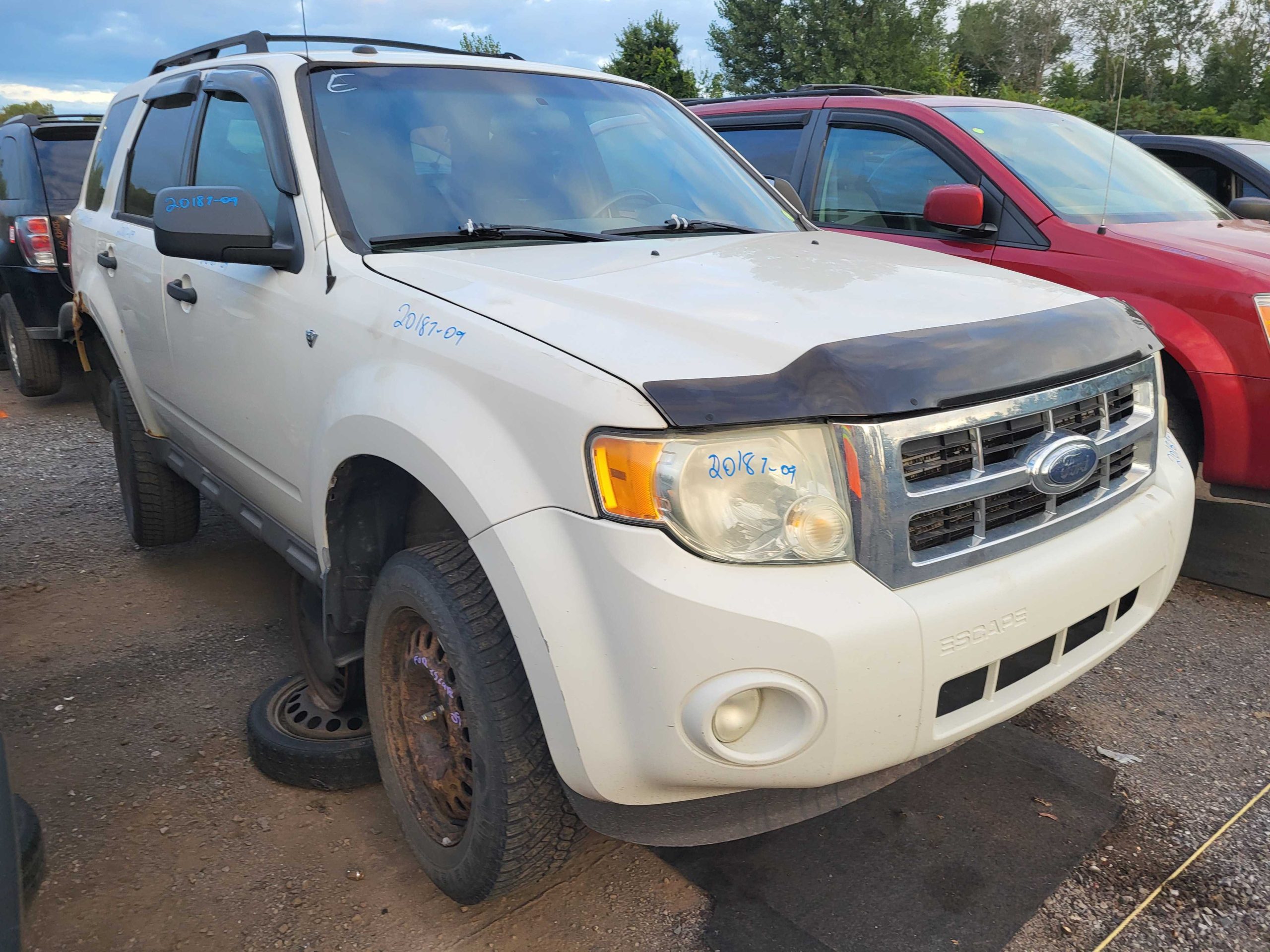 FORD ESCAPE 2009