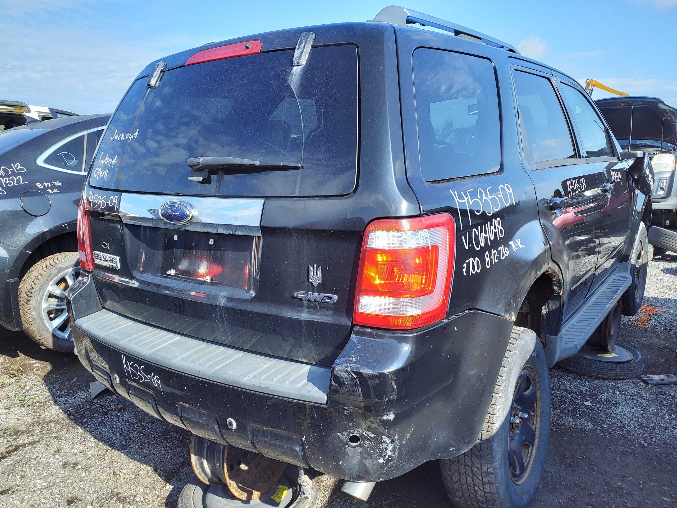 FORD ESCAPE 2009