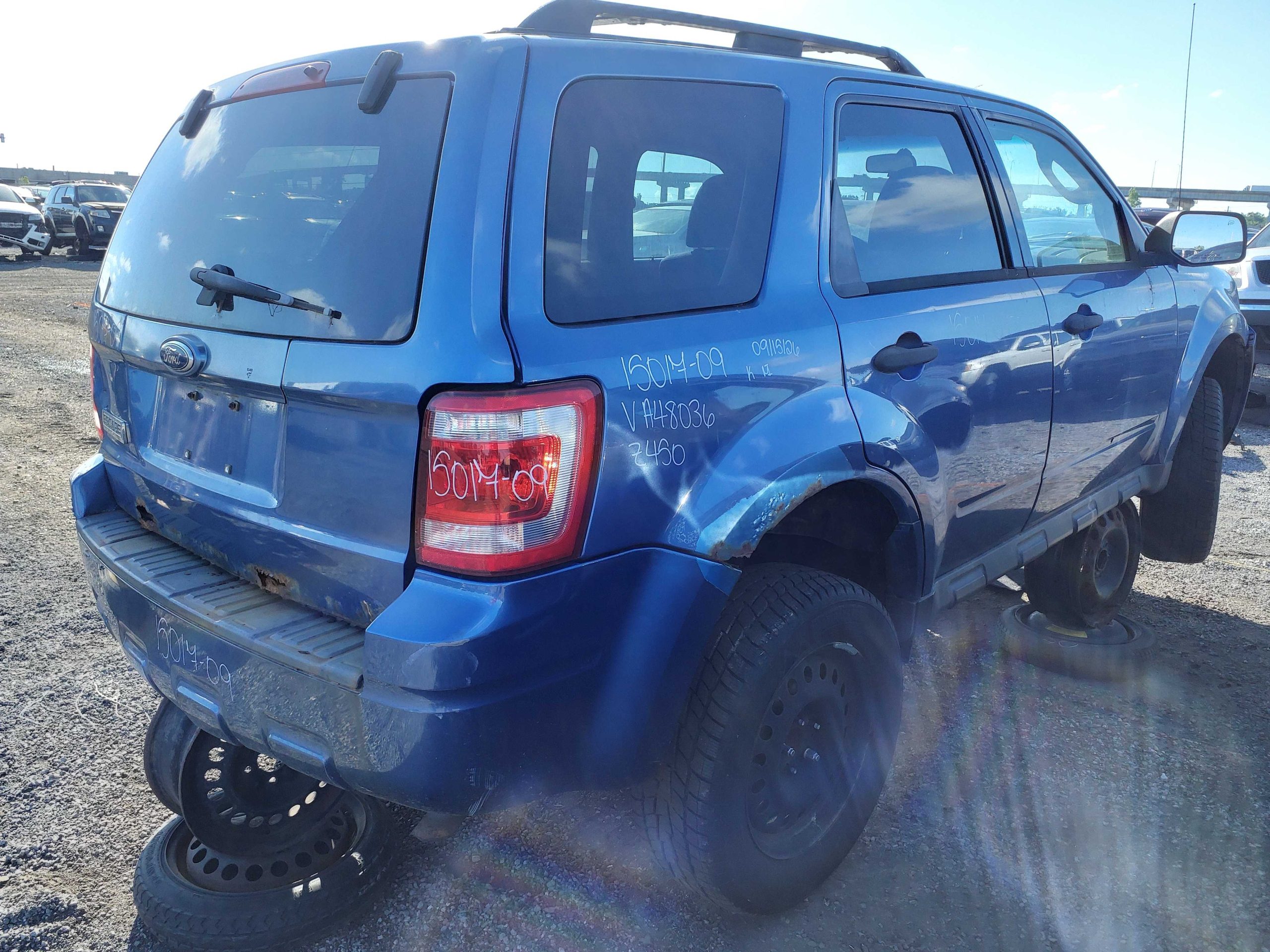 FORD ESCAPE 2009