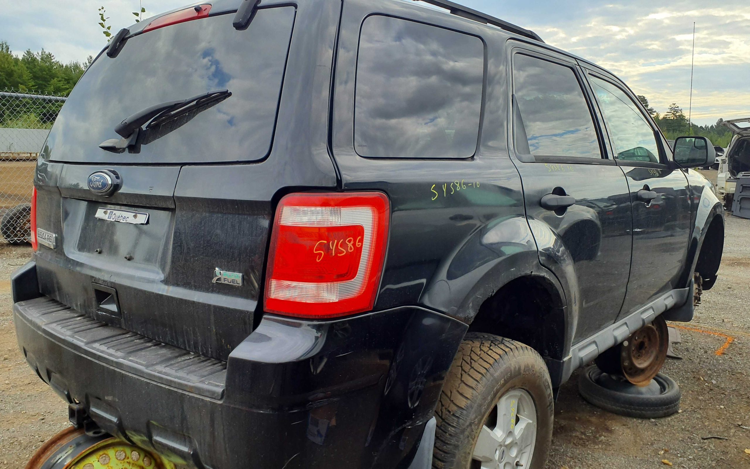 FORD ESCAPE 2010