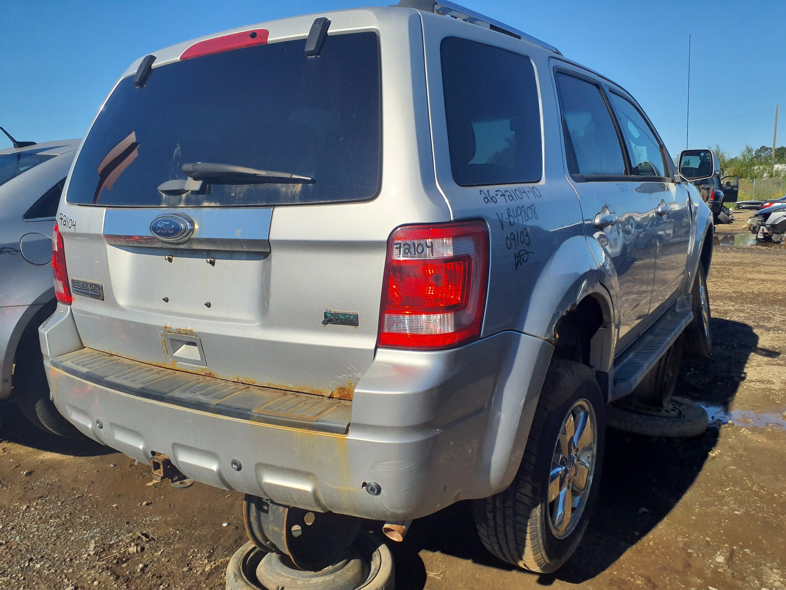 FORD ESCAPE 2010