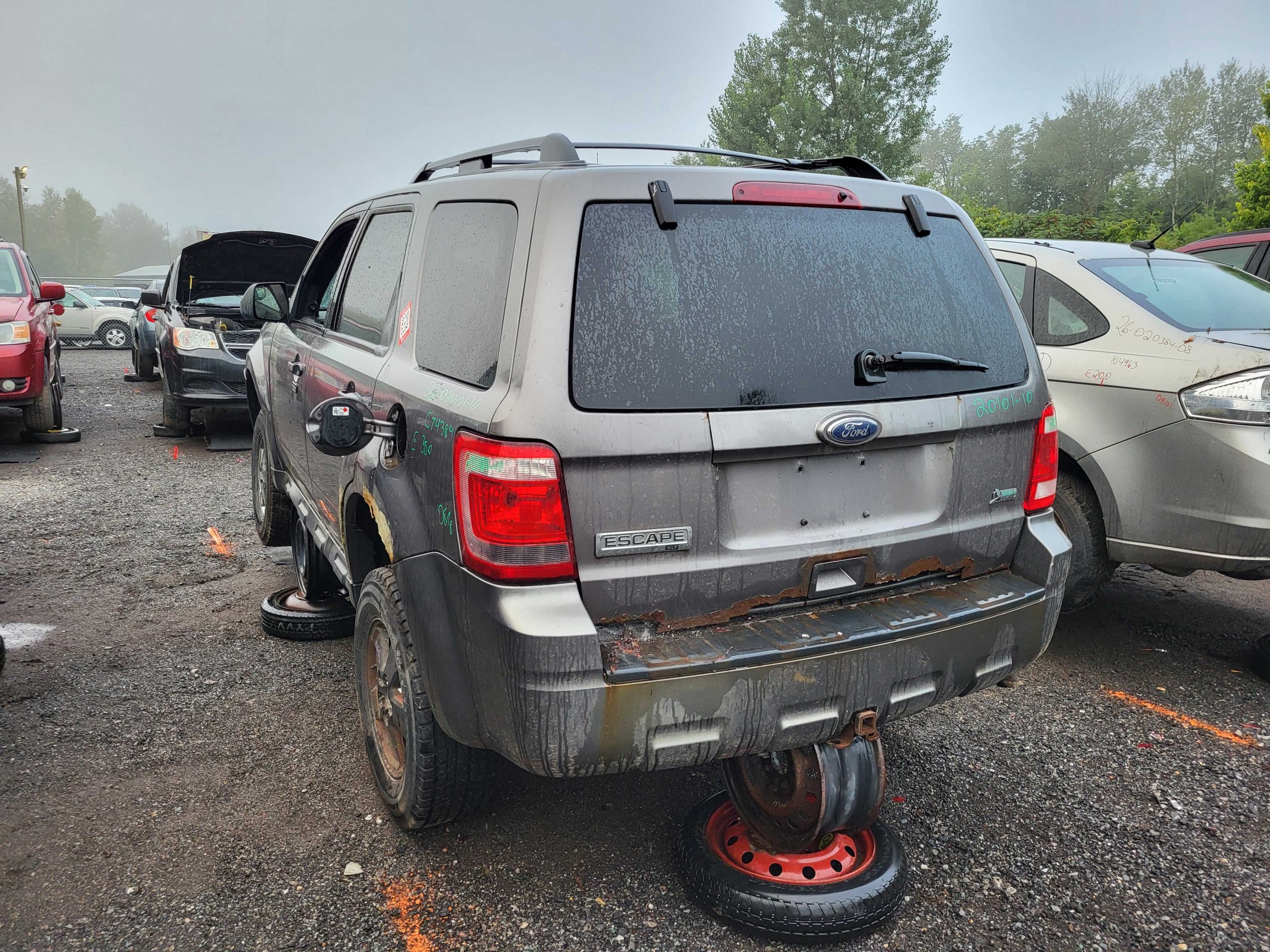 FORD ESCAPE 2010