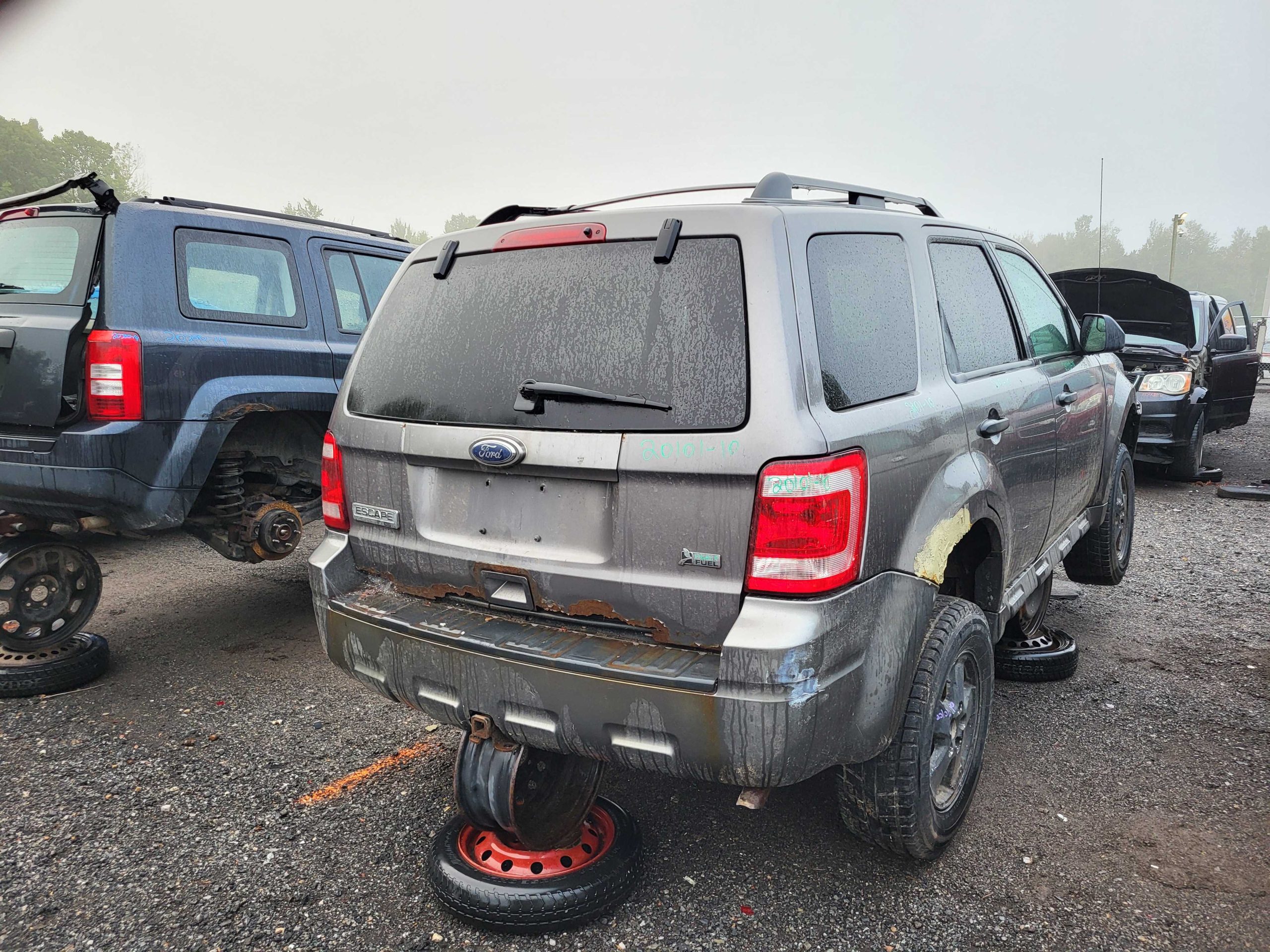 FORD ESCAPE 2010