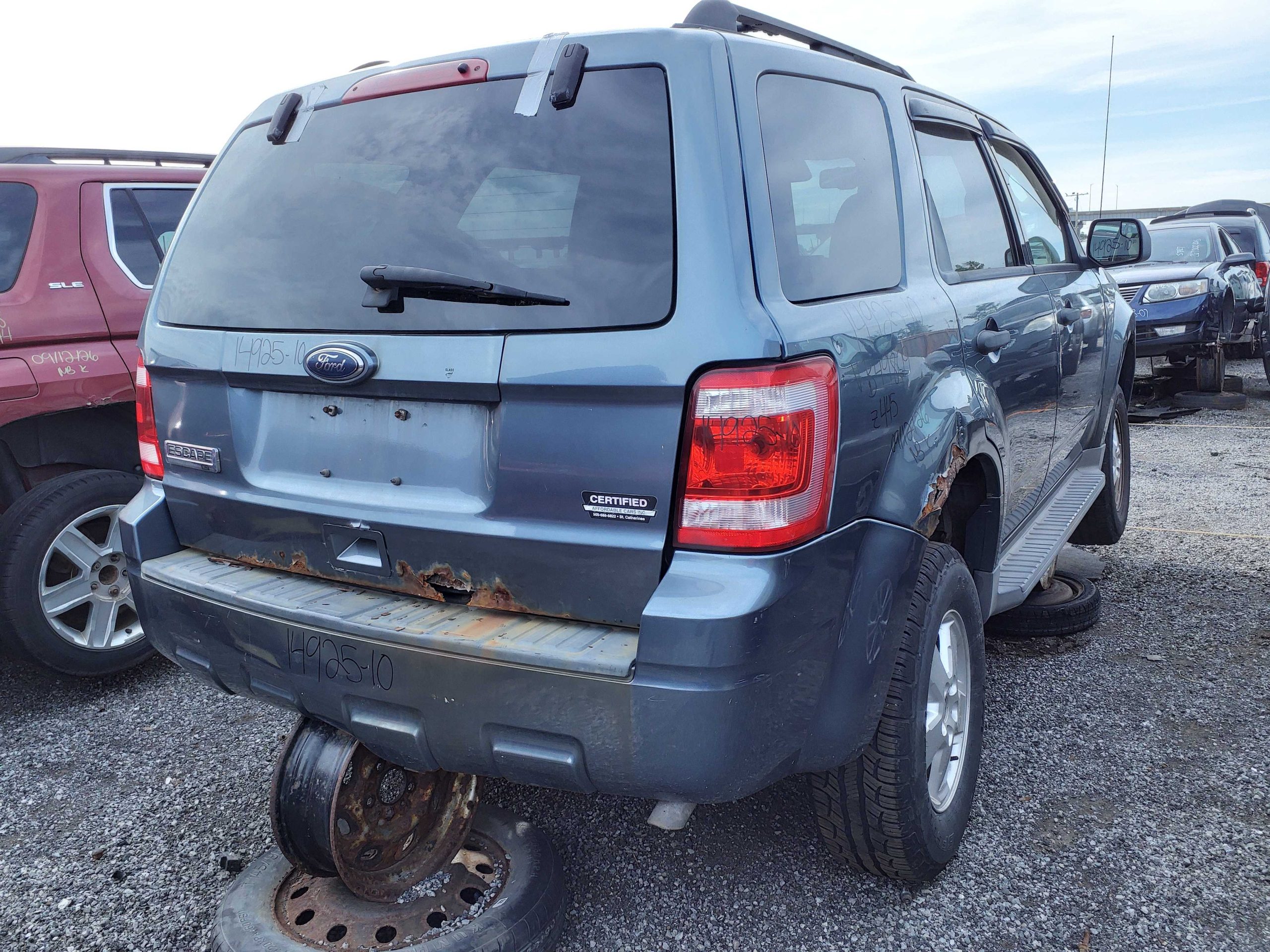 FORD ESCAPE 2010