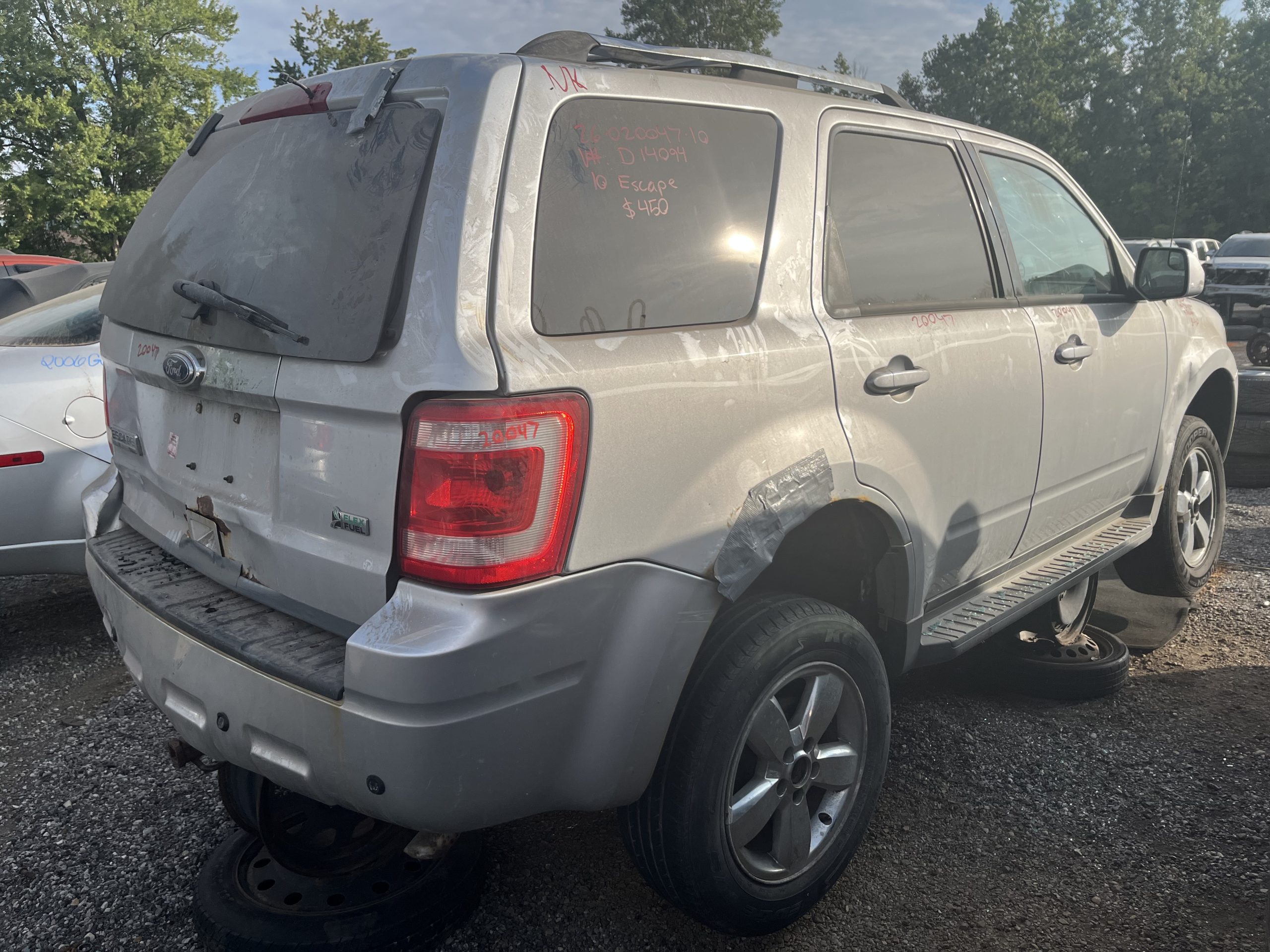 FORD ESCAPE 2010