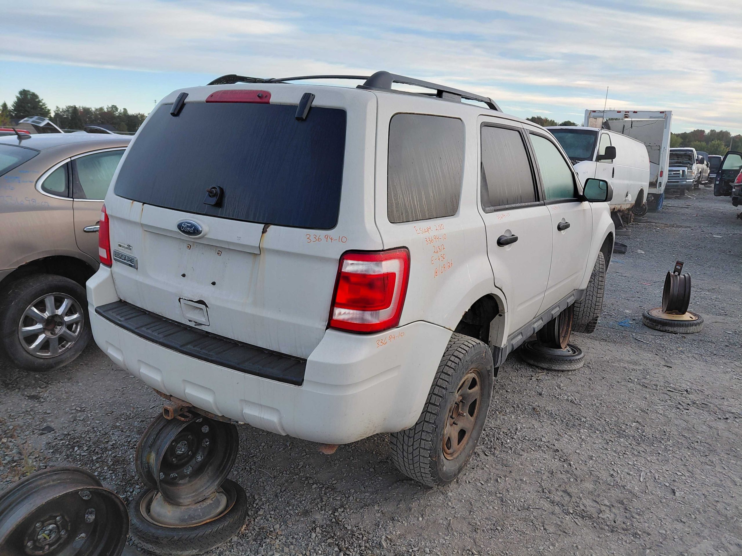 FORD ESCAPE 2010