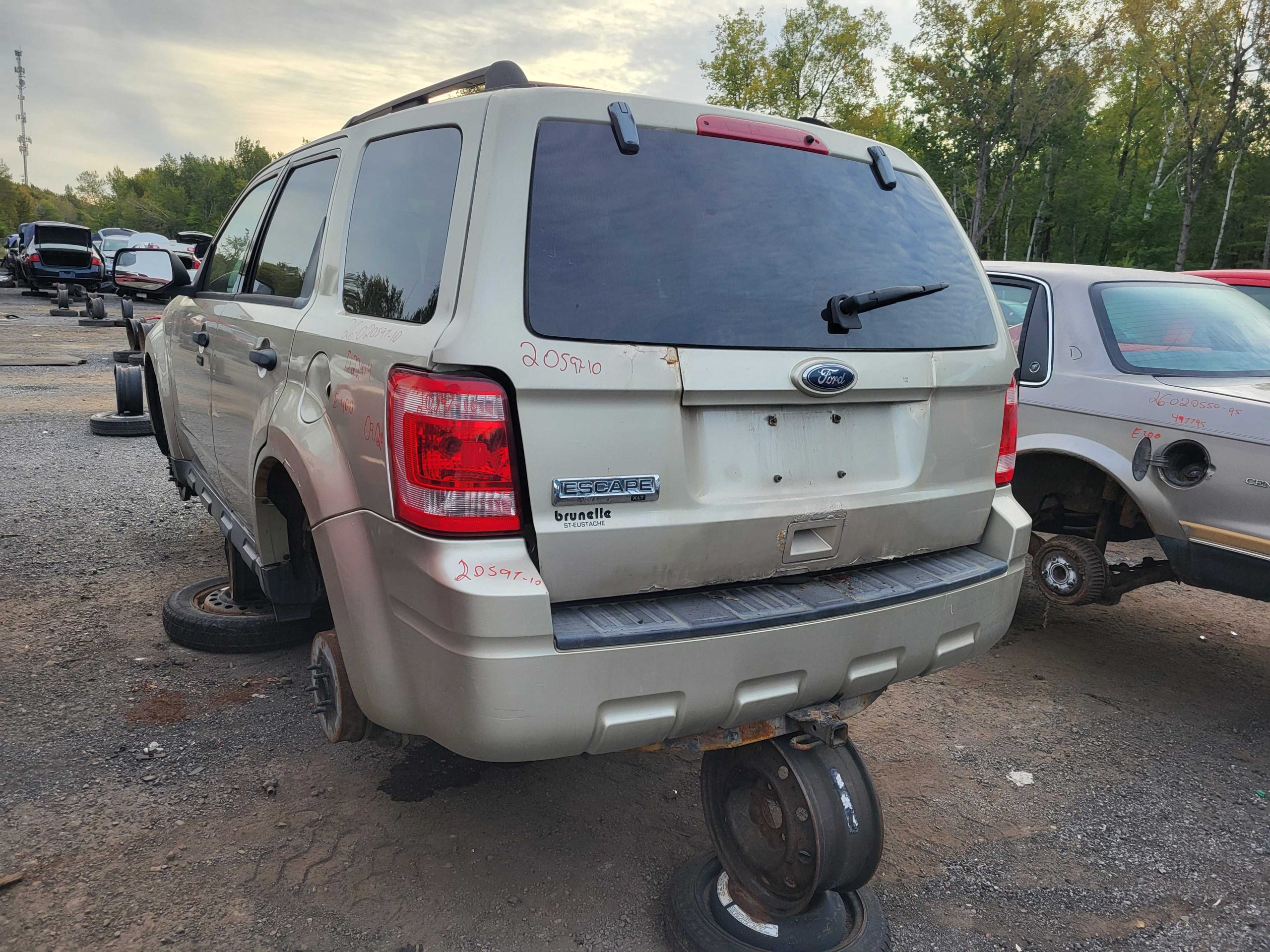 FORD ESCAPE 2010