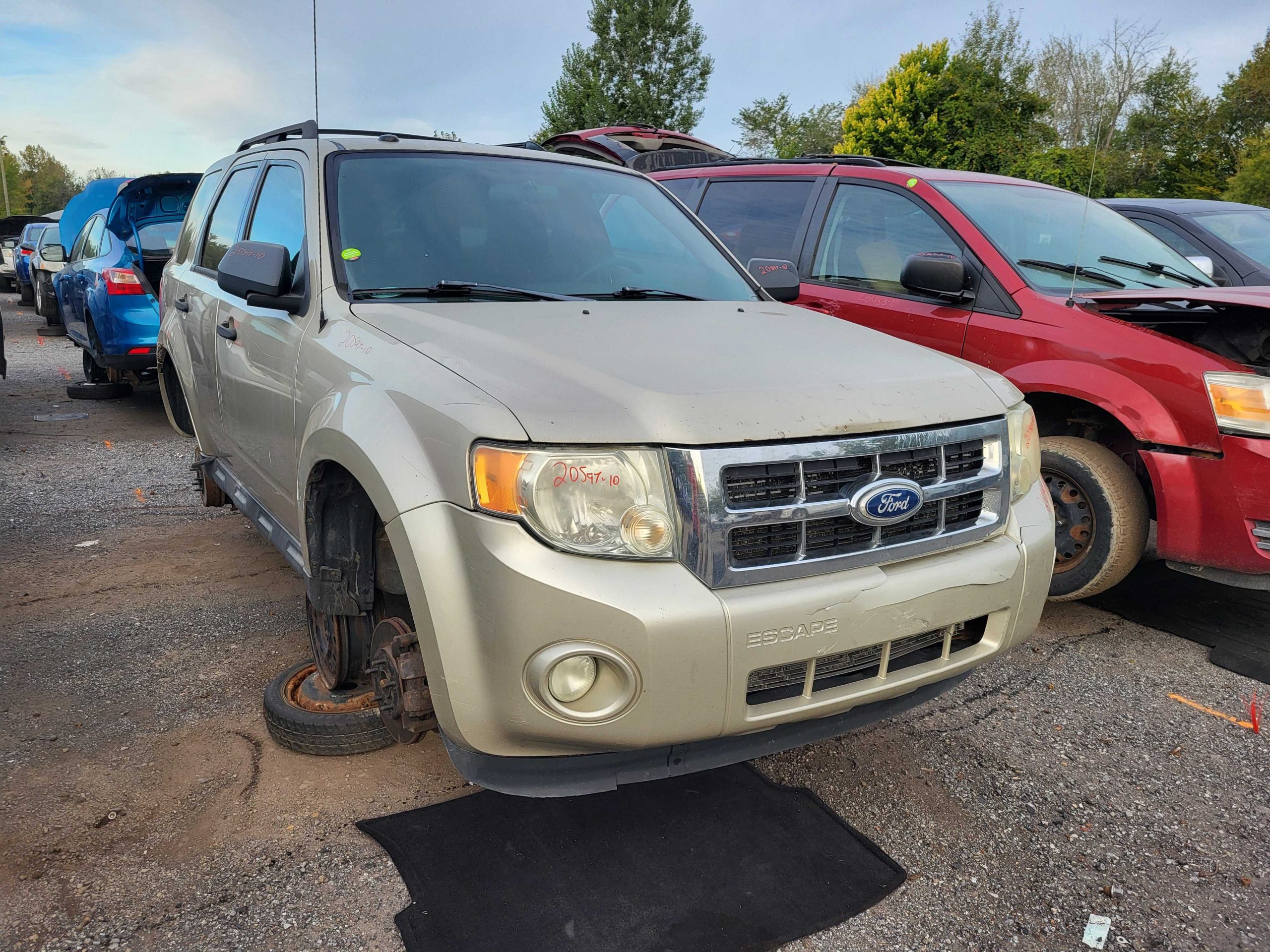 FORD ESCAPE 2010