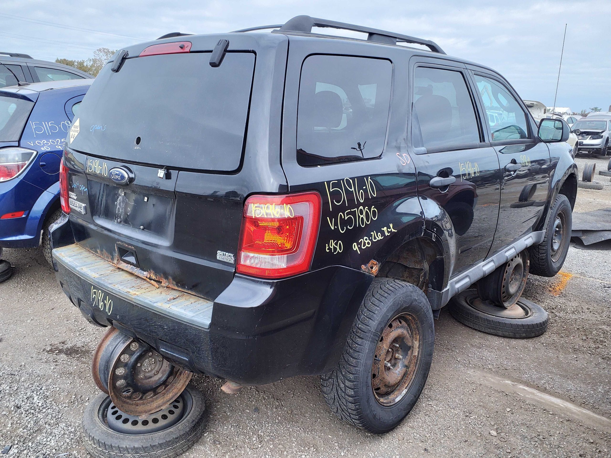 FORD ESCAPE 2010