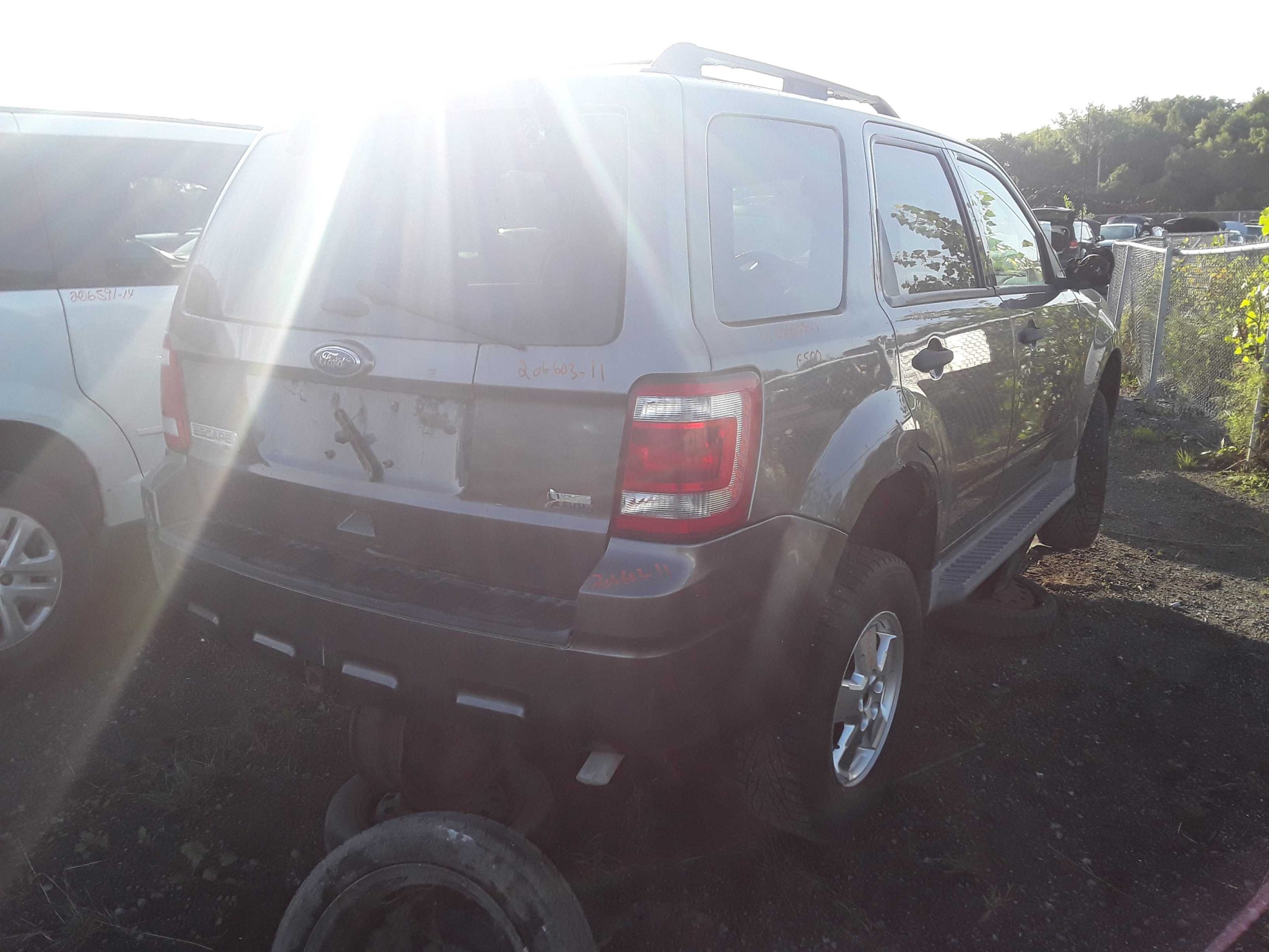 FORD ESCAPE 2011