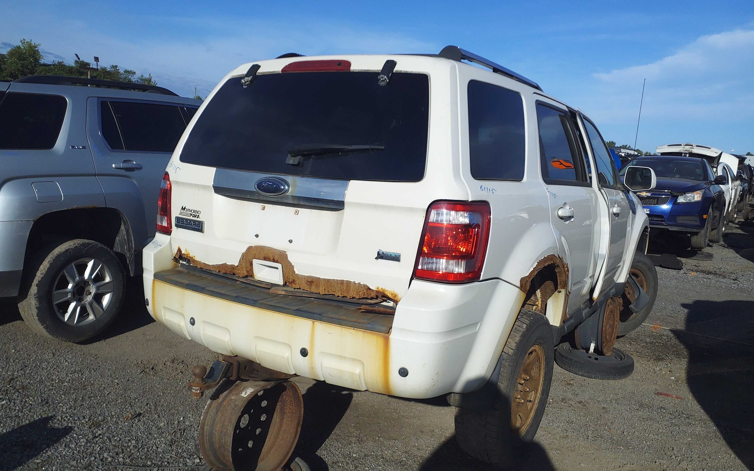 FORD ESCAPE 2011