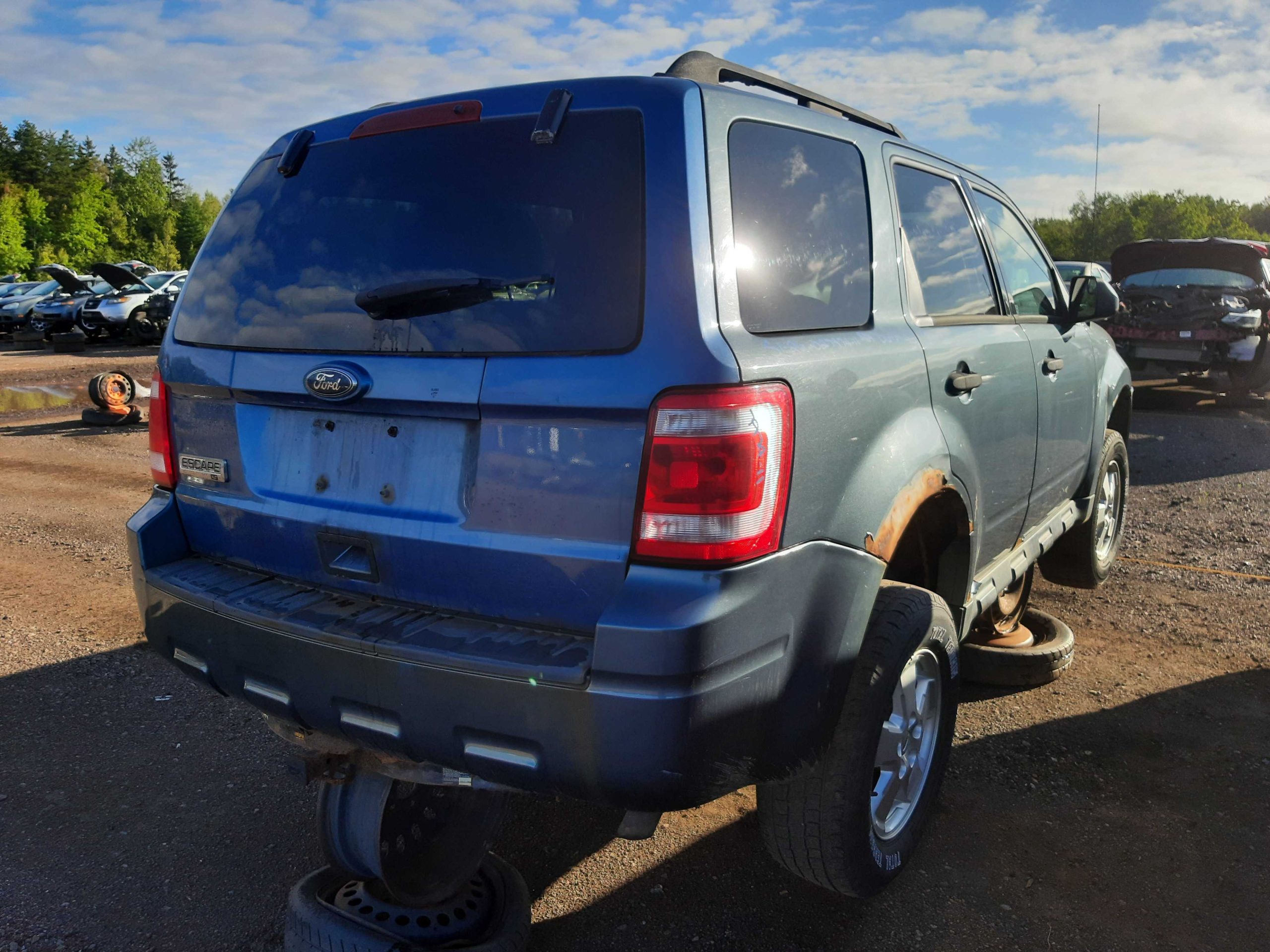 FORD ESCAPE 2011