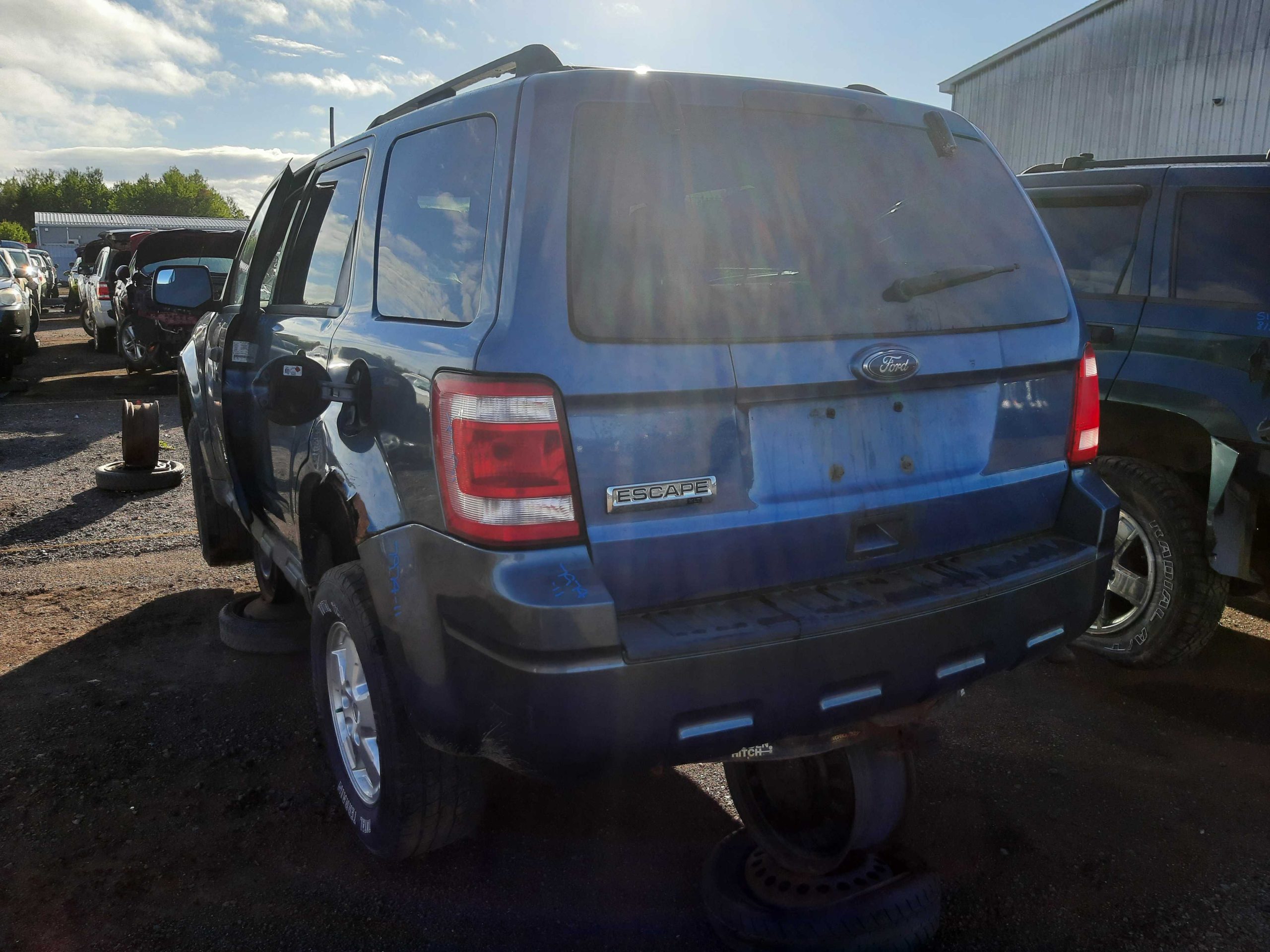 FORD ESCAPE 2011