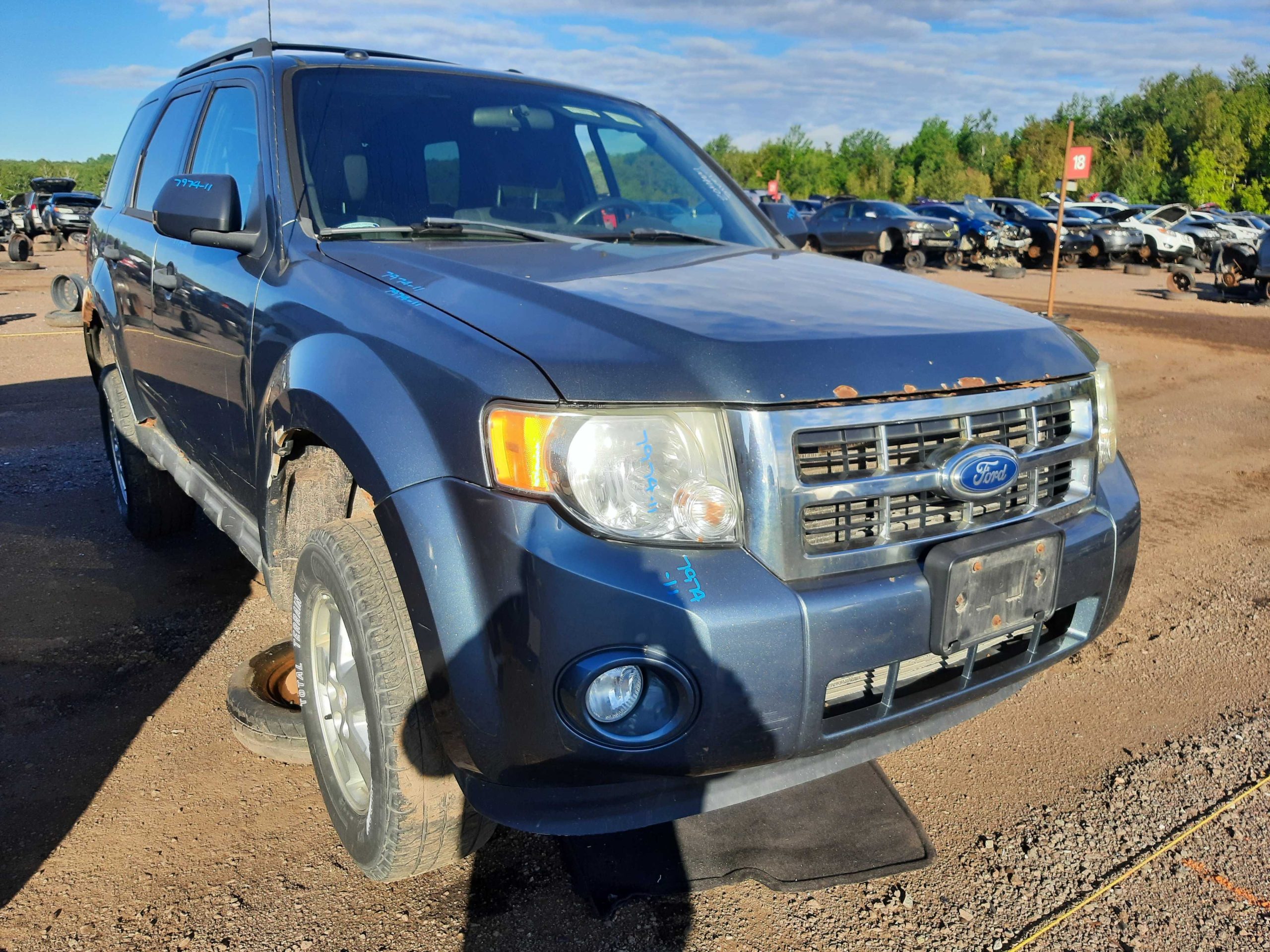 FORD ESCAPE 2011