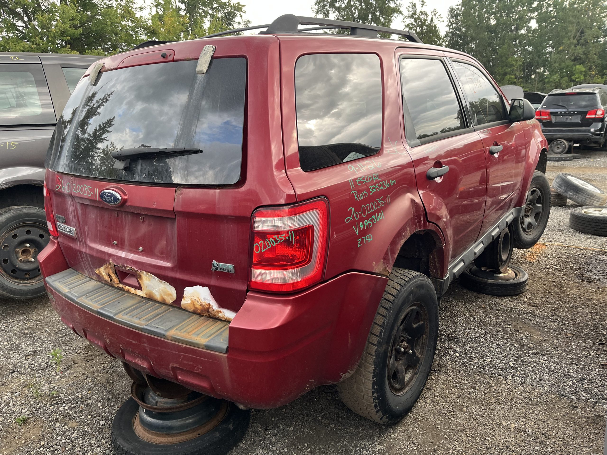 FORD ESCAPE 2011