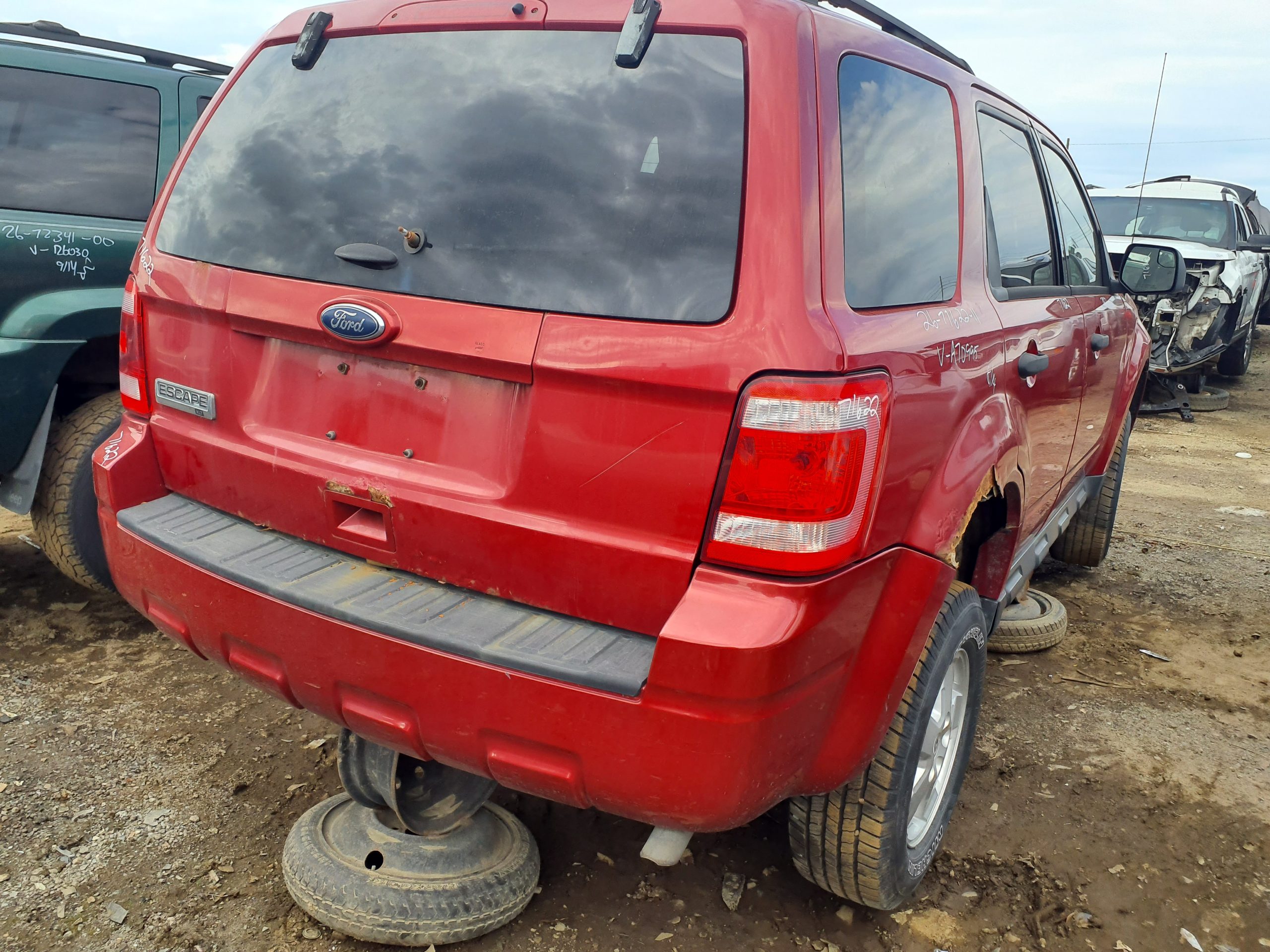 FORD ESCAPE 2011