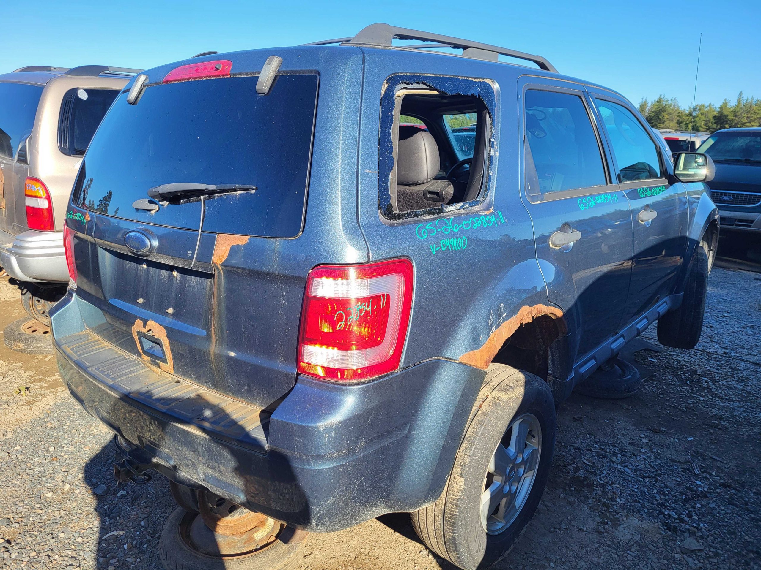 FORD ESCAPE 2011