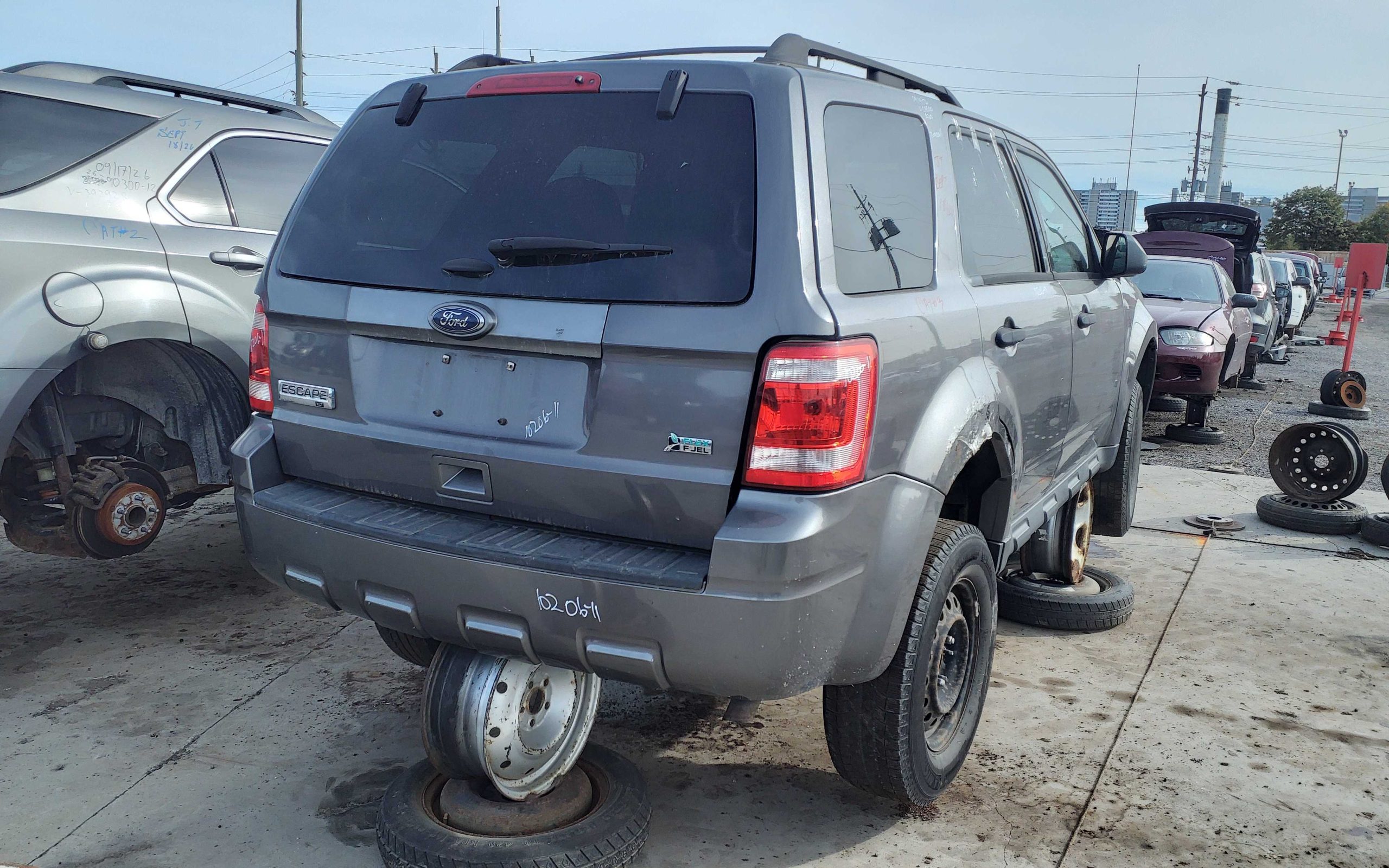 FORD ESCAPE 2011