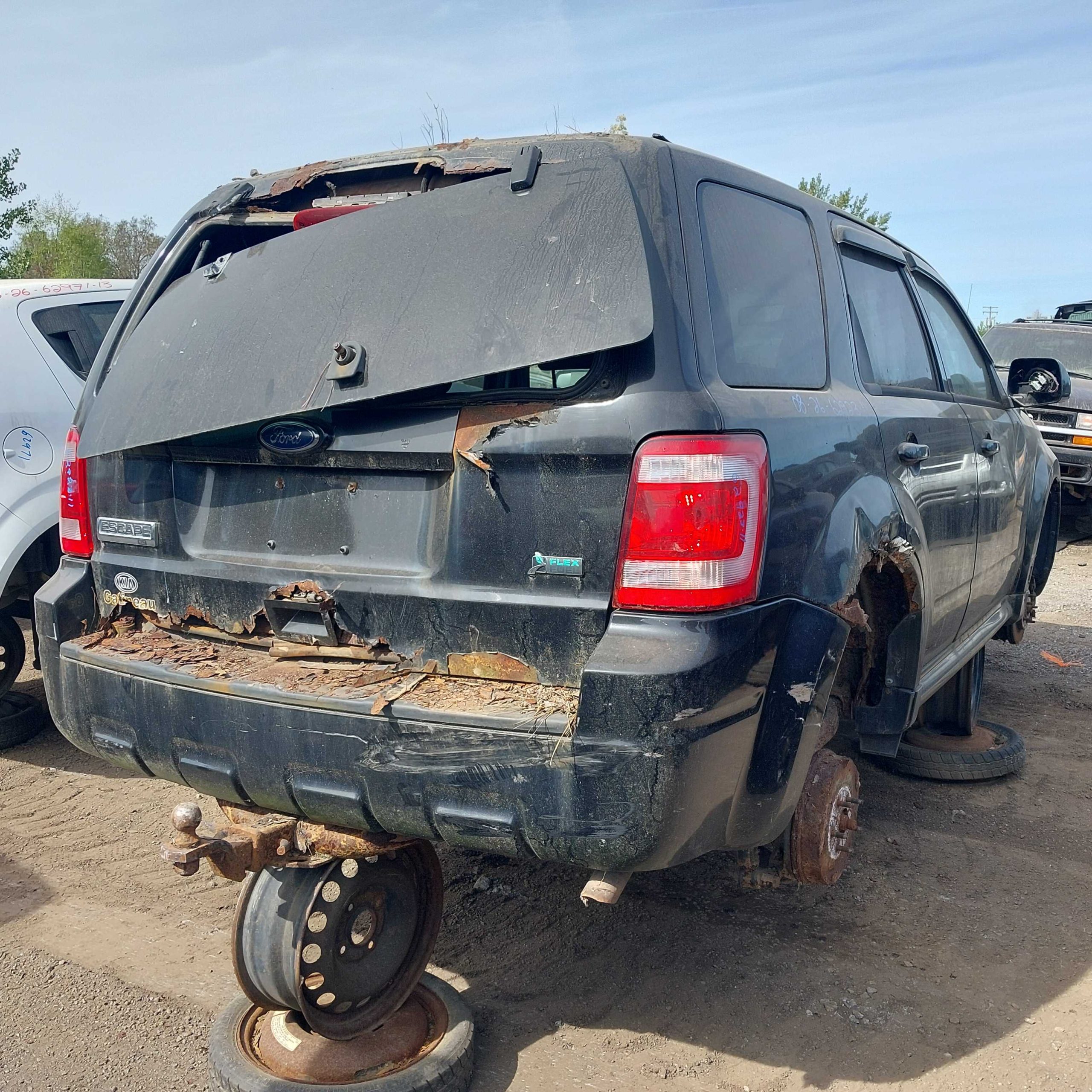 FORD ESCAPE 2011