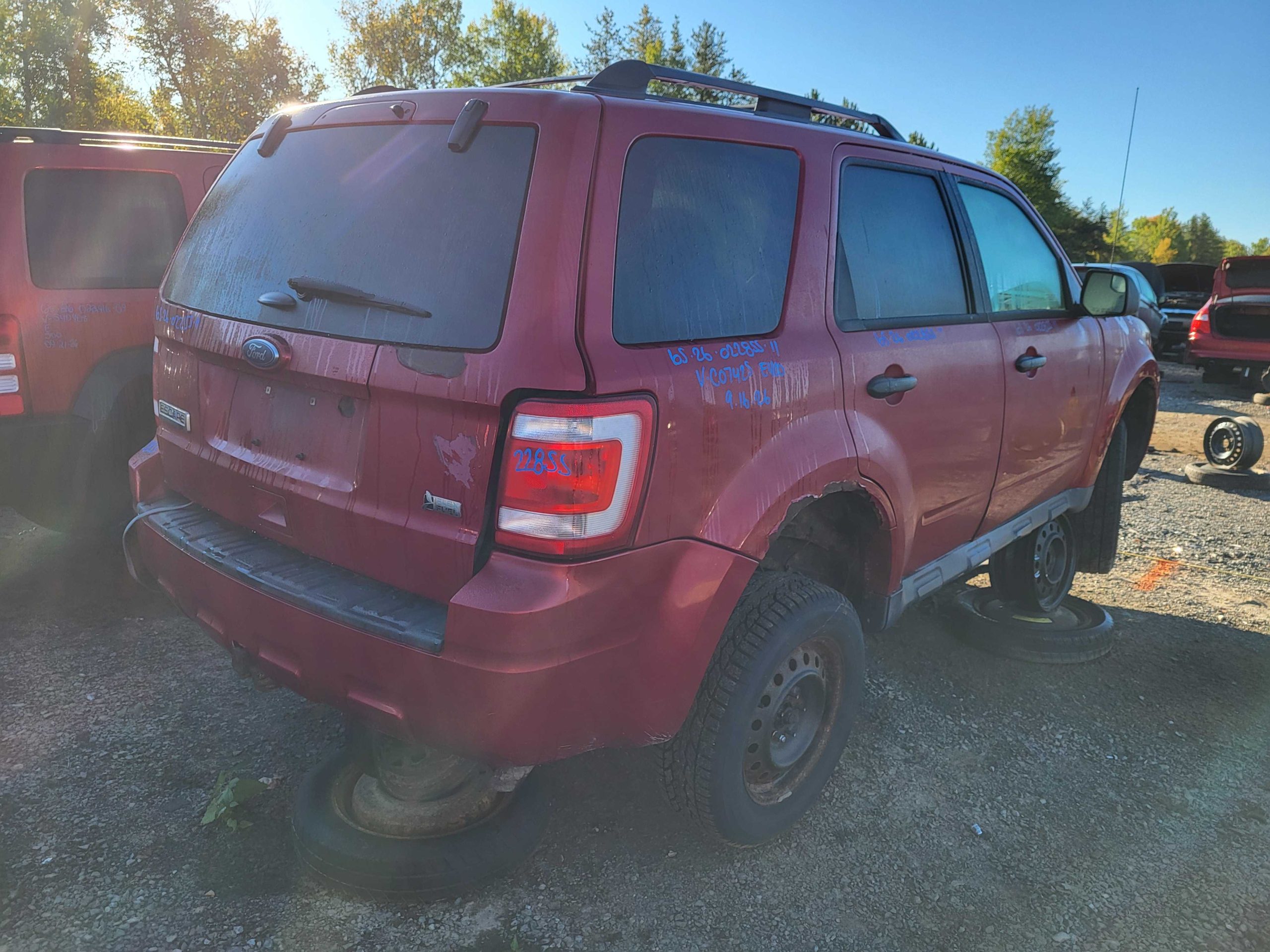 FORD ESCAPE 2011