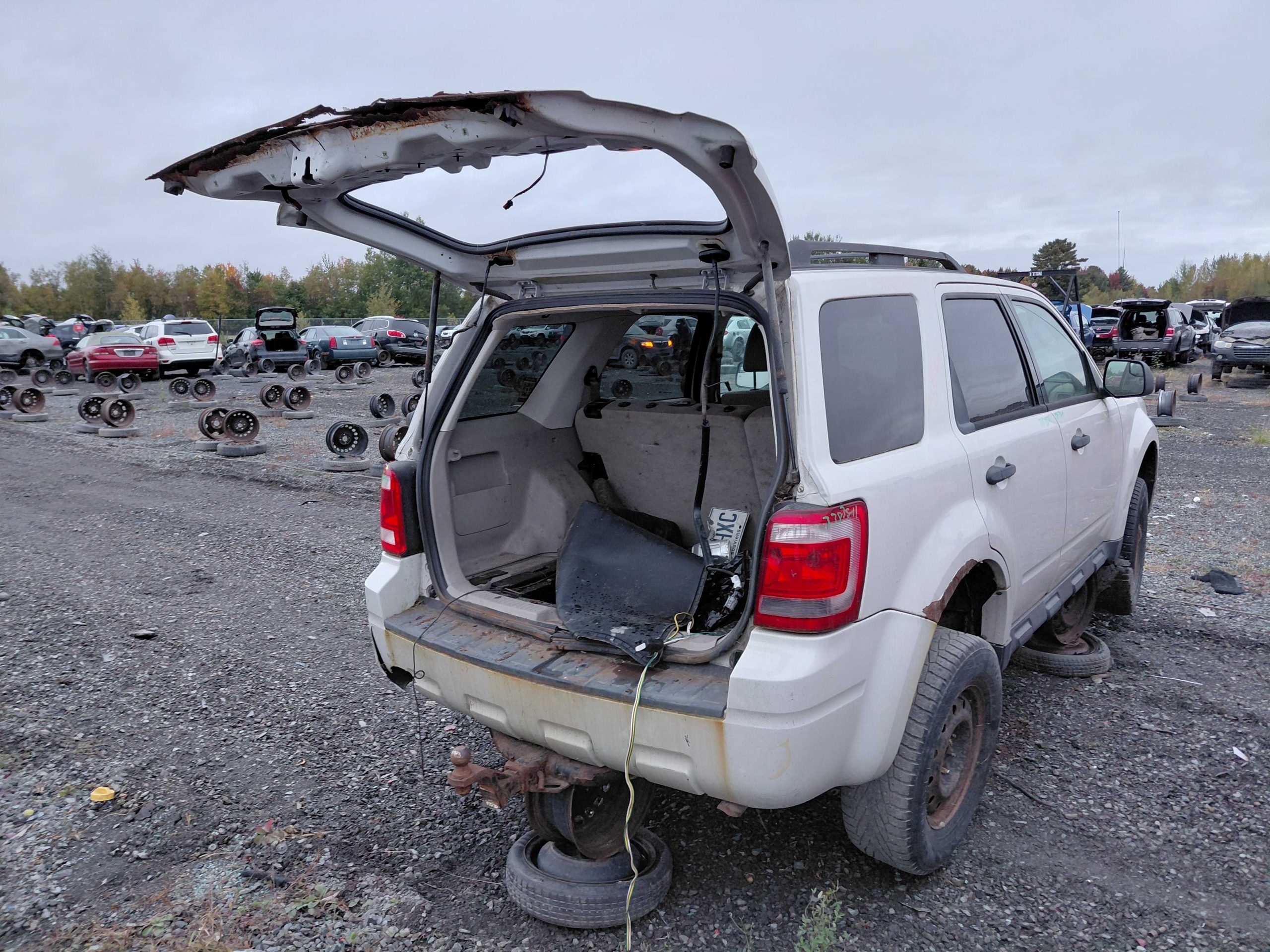 FORD ESCAPE 2011