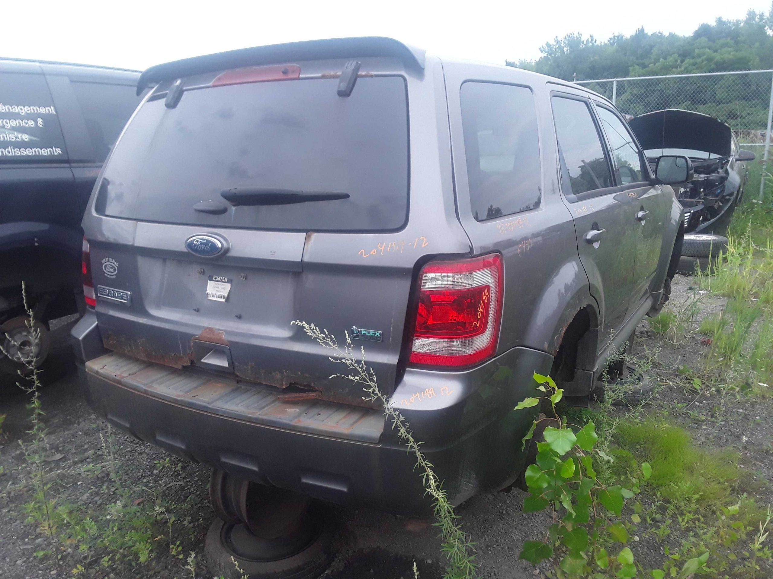 FORD ESCAPE 2012