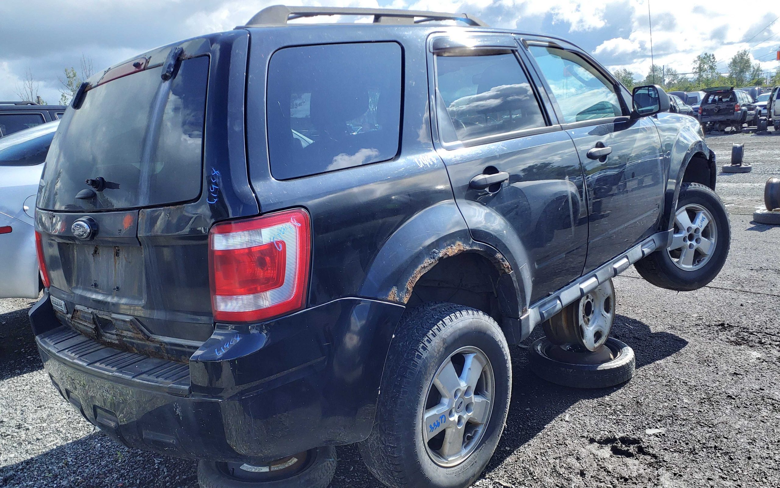 FORD ESCAPE 2012
