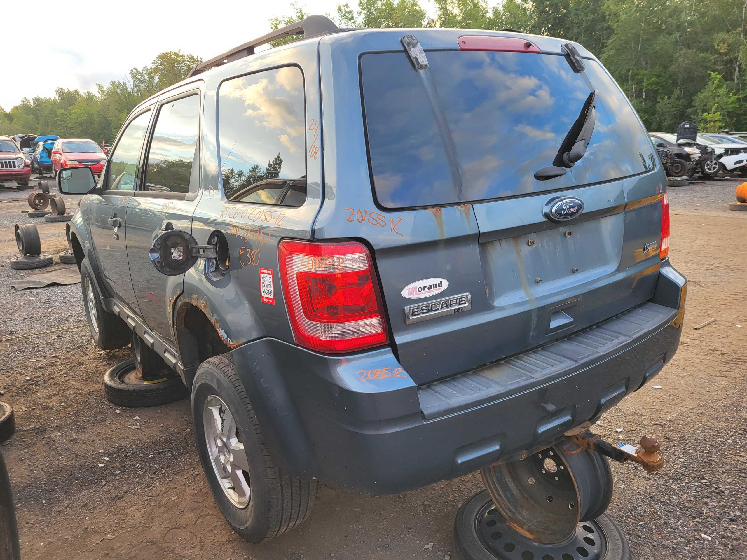 FORD ESCAPE 2012
