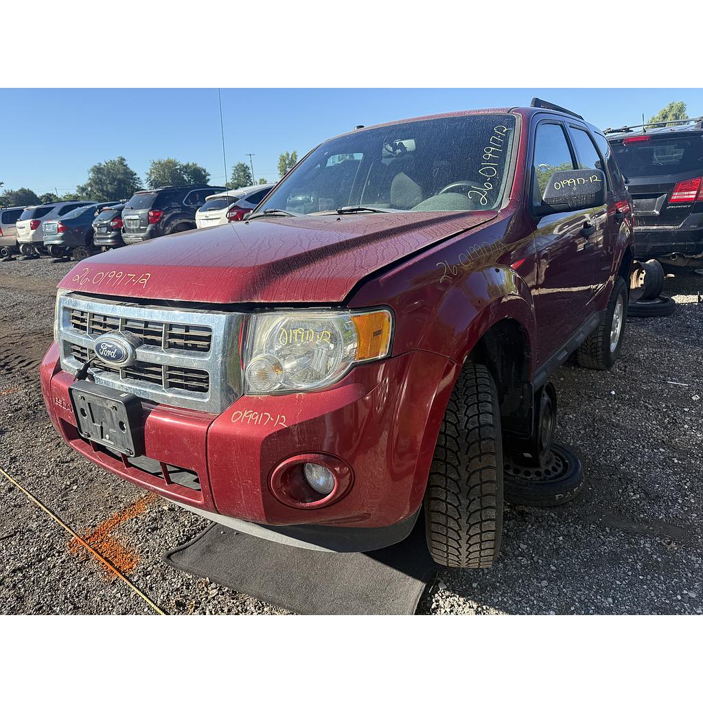 FORD ESCAPE 2012
