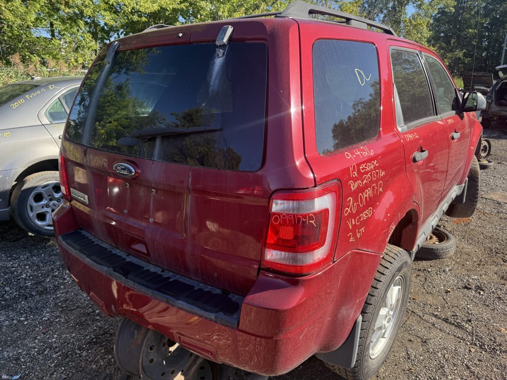 FORD ESCAPE 2012