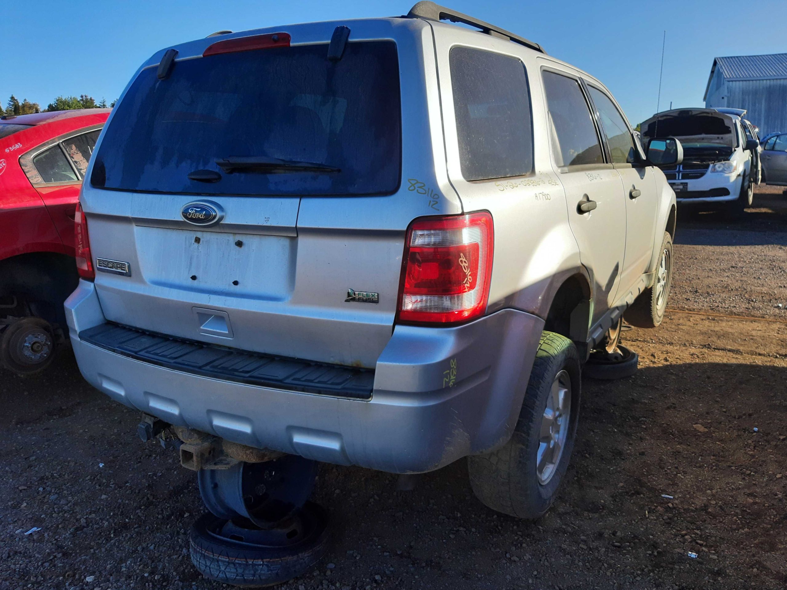 FORD ESCAPE 2012